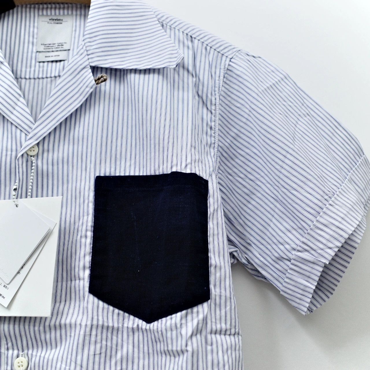 Visvim Visvim 17SS Irving Short-Sleeve Shirt Size US M / EU 48-50 / 2 - 5 Thumbnail