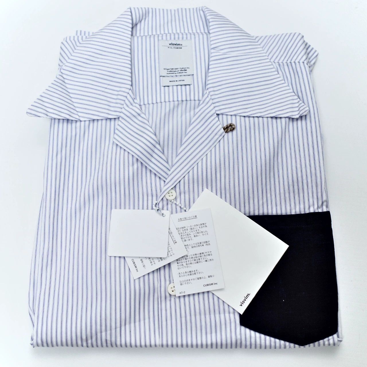 Visvim Visvim 17SS Irving Short-Sleeve Shirt Size US M / EU 48-50 / 2 - 4 Thumbnail
