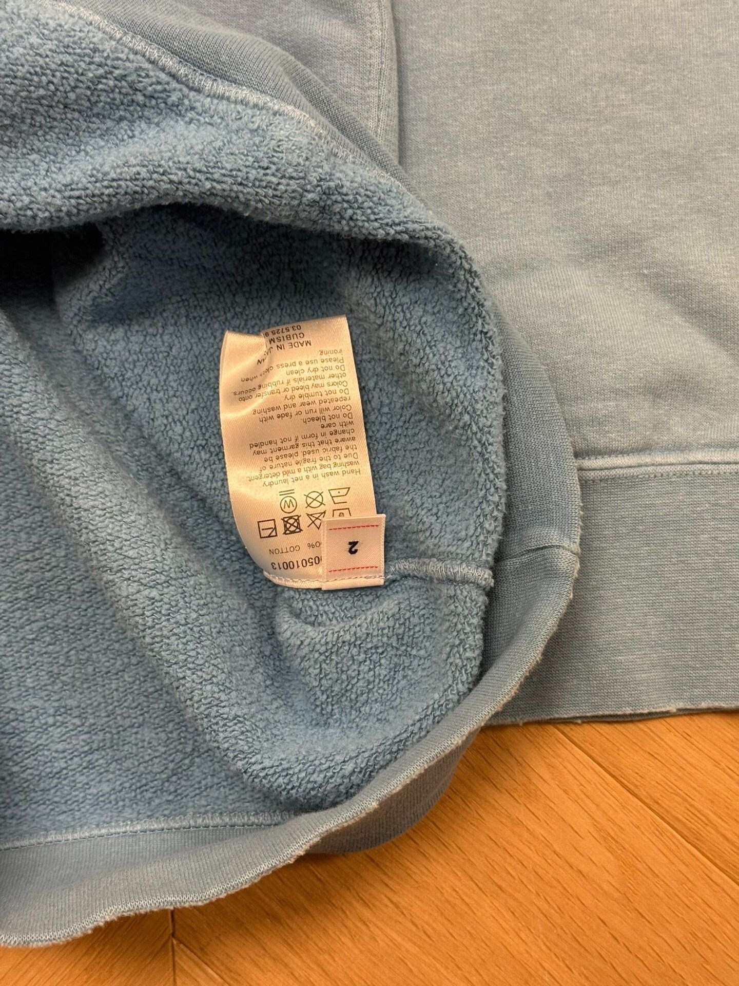 Visvim VISVIM 20SS ICT JUMBO HOODIE Size US M / EU 48-50 / 2 - 6 Thumbnail