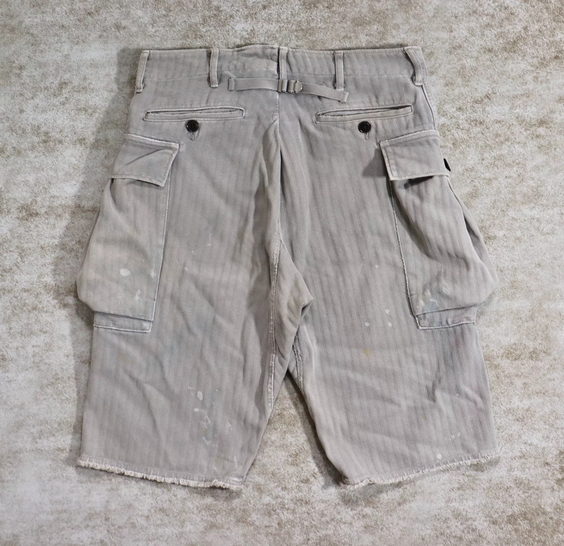 Visvim Visvim Veterans Crash Cargo Shorts Size US 26 / EU 42 - 2 Thumbnail