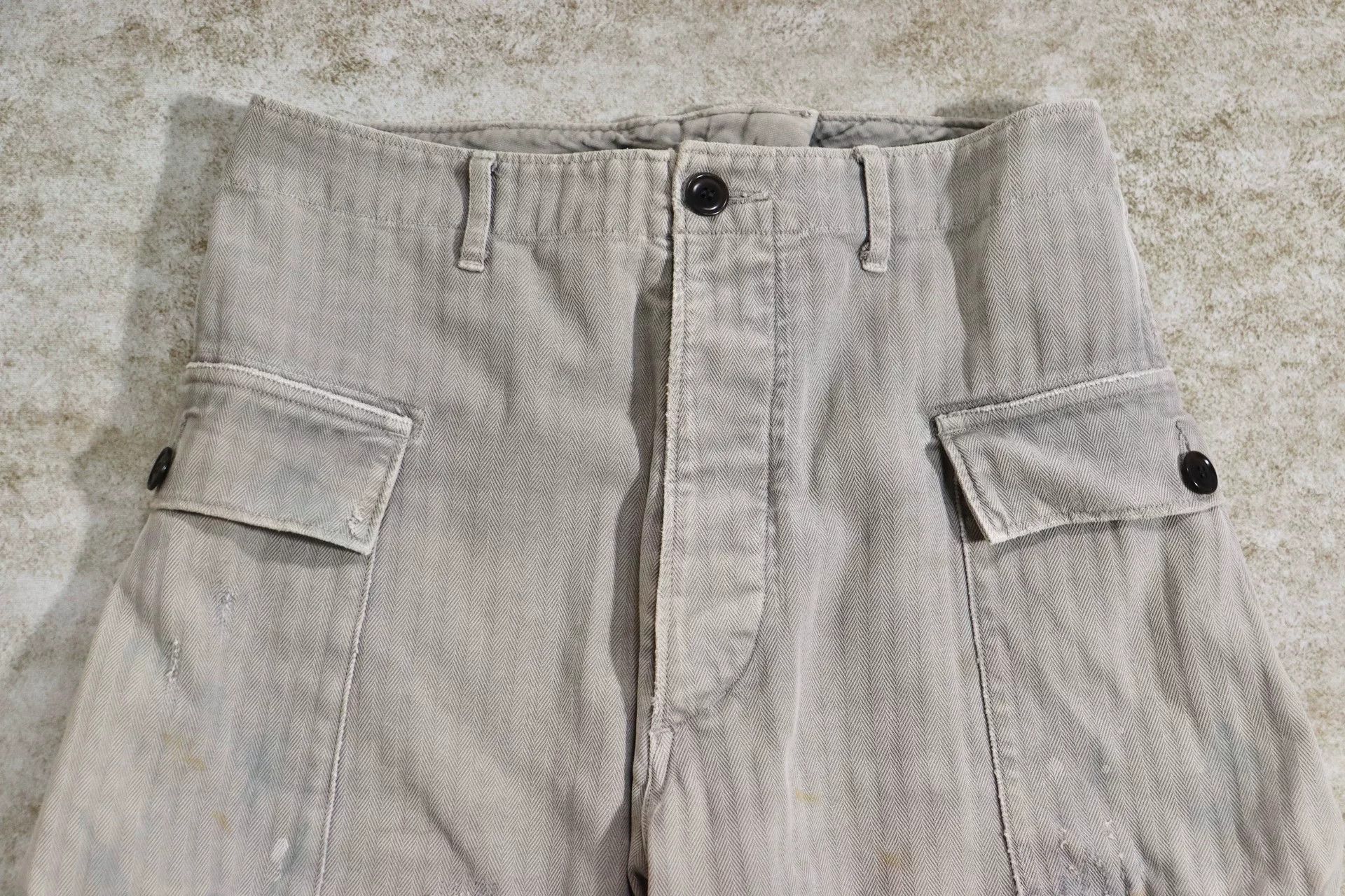 Visvim Visvim Veterans Crash Cargo Shorts Size US 26 / EU 42 - 3 Thumbnail