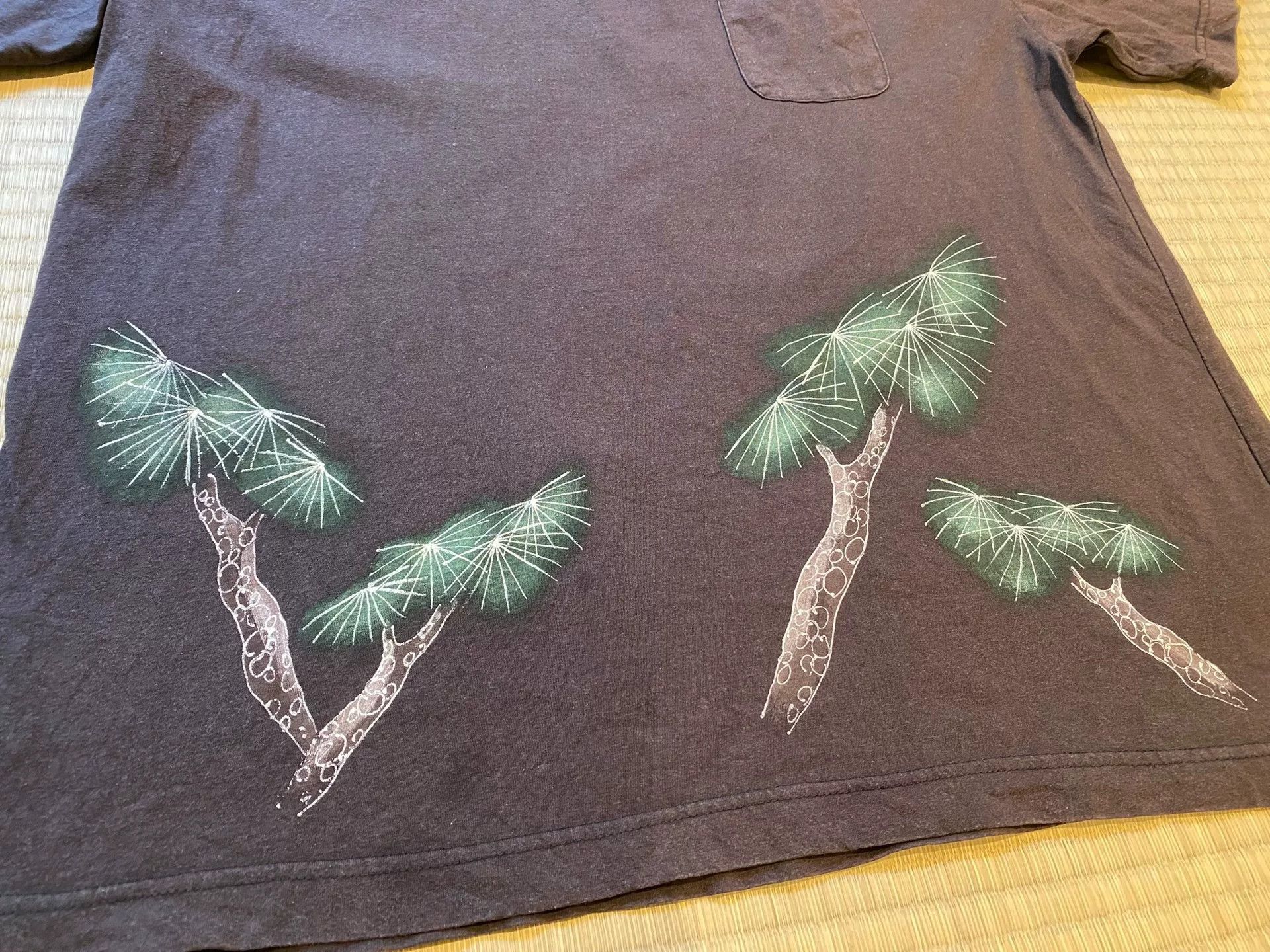 Visvim VISVIM 19SS JUMBO TEE Pines Size US XL / EU 56 / 4 - 2 Thumbnail