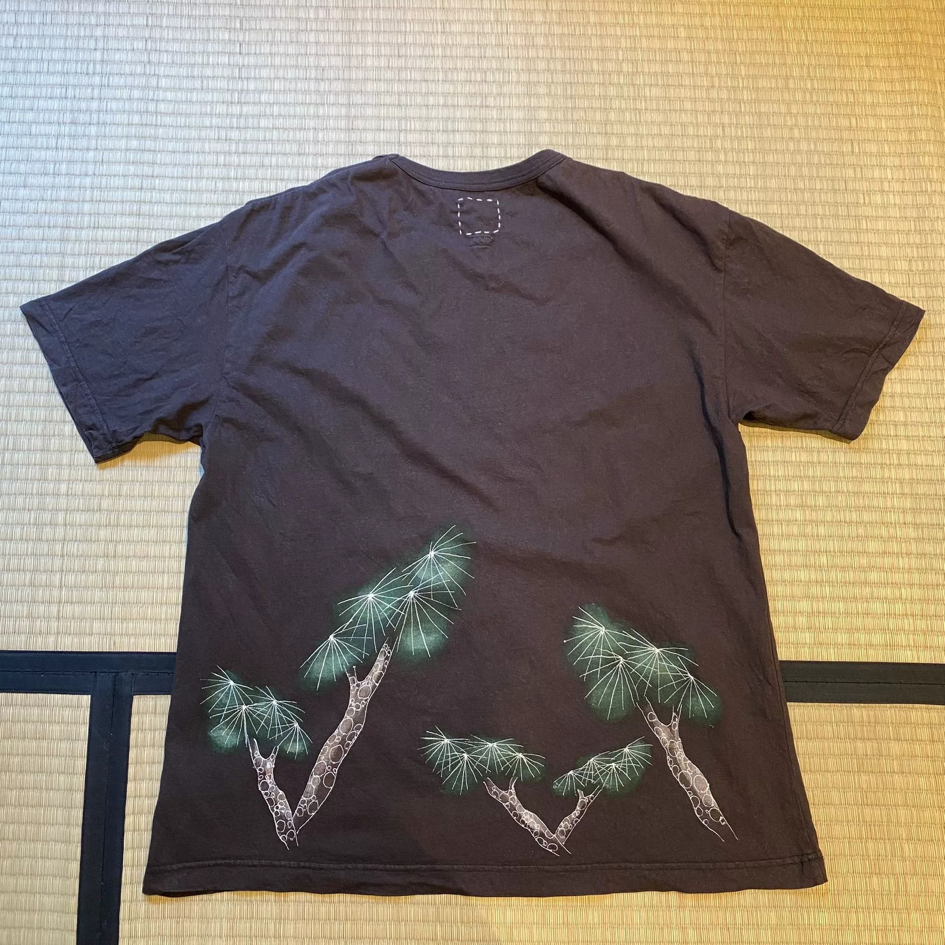 Visvim VISVIM 19SS JUMBO TEE Pines Size US XL / EU 56 / 4 - 7 Thumbnail
