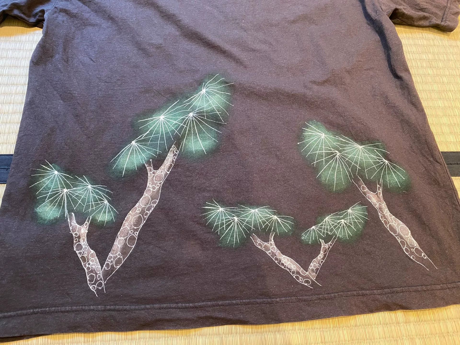 Visvim VISVIM 19SS JUMBO TEE Pines Size US XL / EU 56 / 4 - 8 Thumbnail