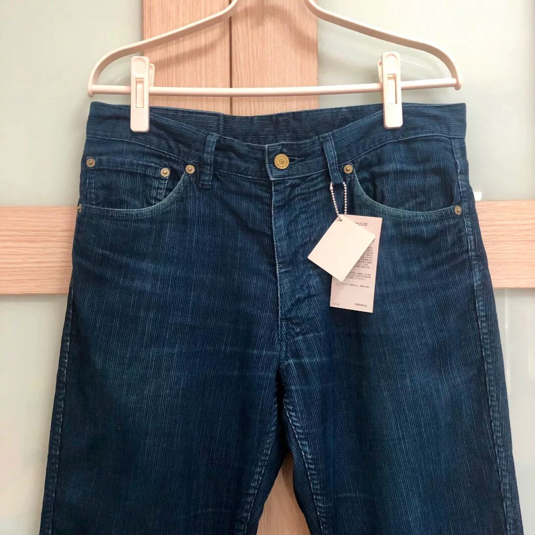 Visvim visvim fluxus 03 n.d corduroy Size US 26 / EU 42 - 5 Thumbnail