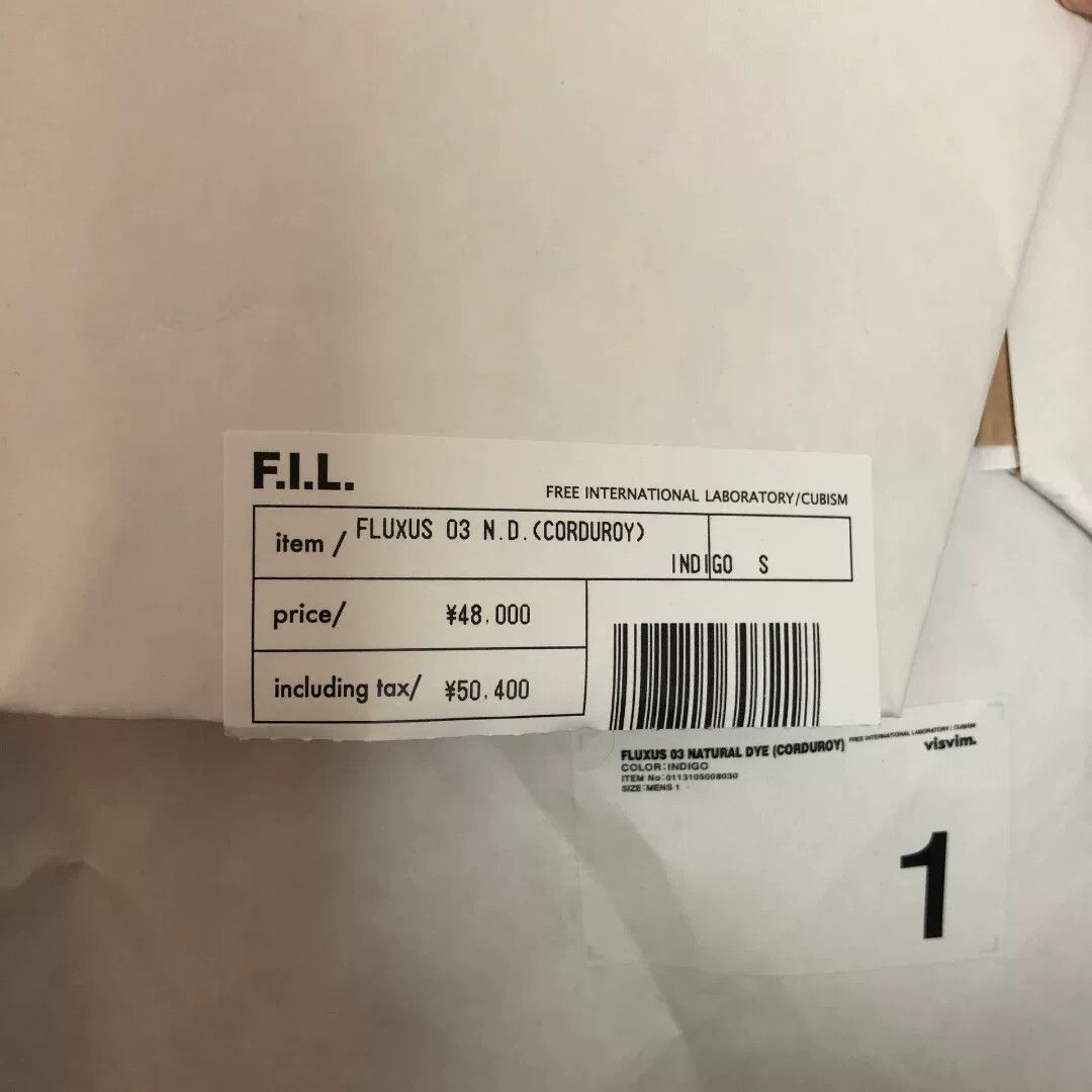 Visvim visvim fluxus 03 n.d corduroy Size US 26 / EU 42 - 7 Thumbnail