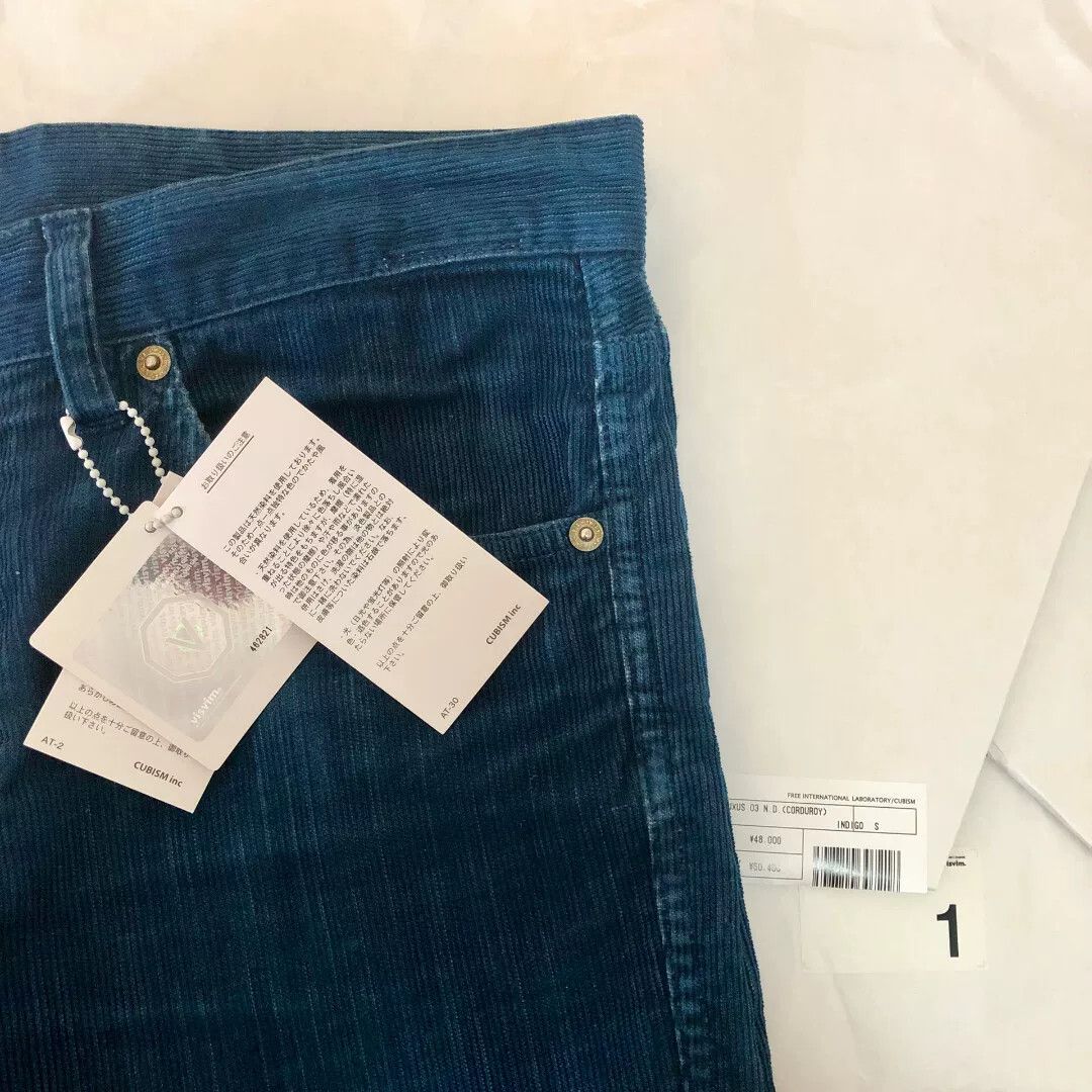 Visvim visvim fluxus 03 n.d corduroy Size US 26 / EU 42 - 4 Thumbnail