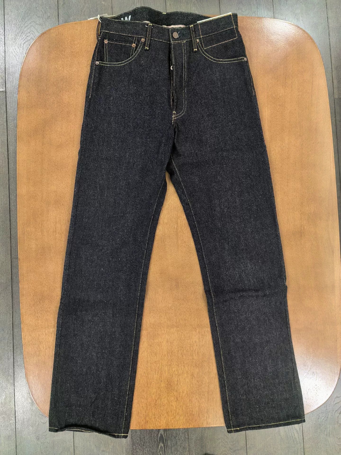 Visvim visvim Social Sculpture 01 Raw Jeans Size US 32 / EU 48 - 2 Thumbnail