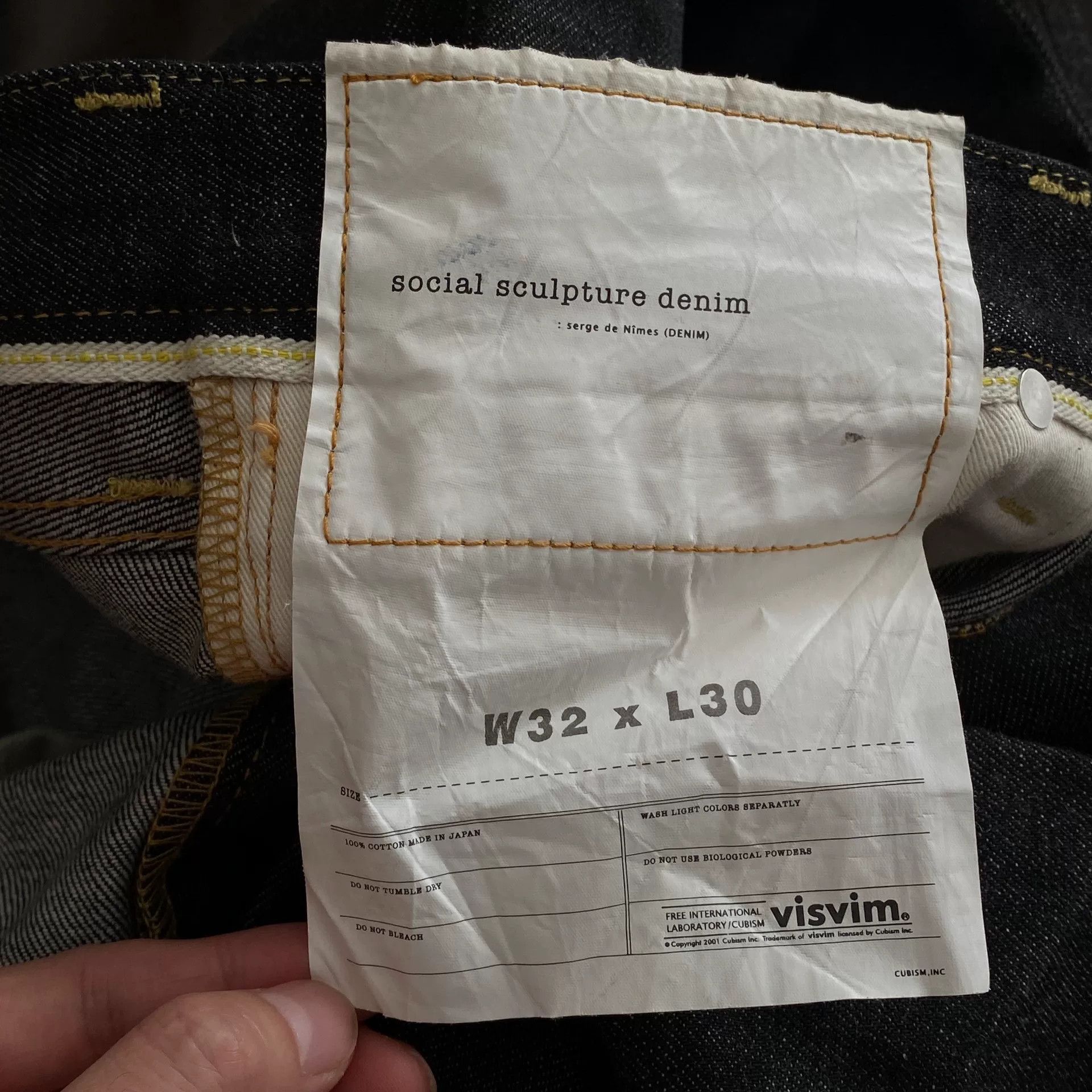 Visvim visvim04R Denim Jeans Size US 31 - 2 Thumbnail
