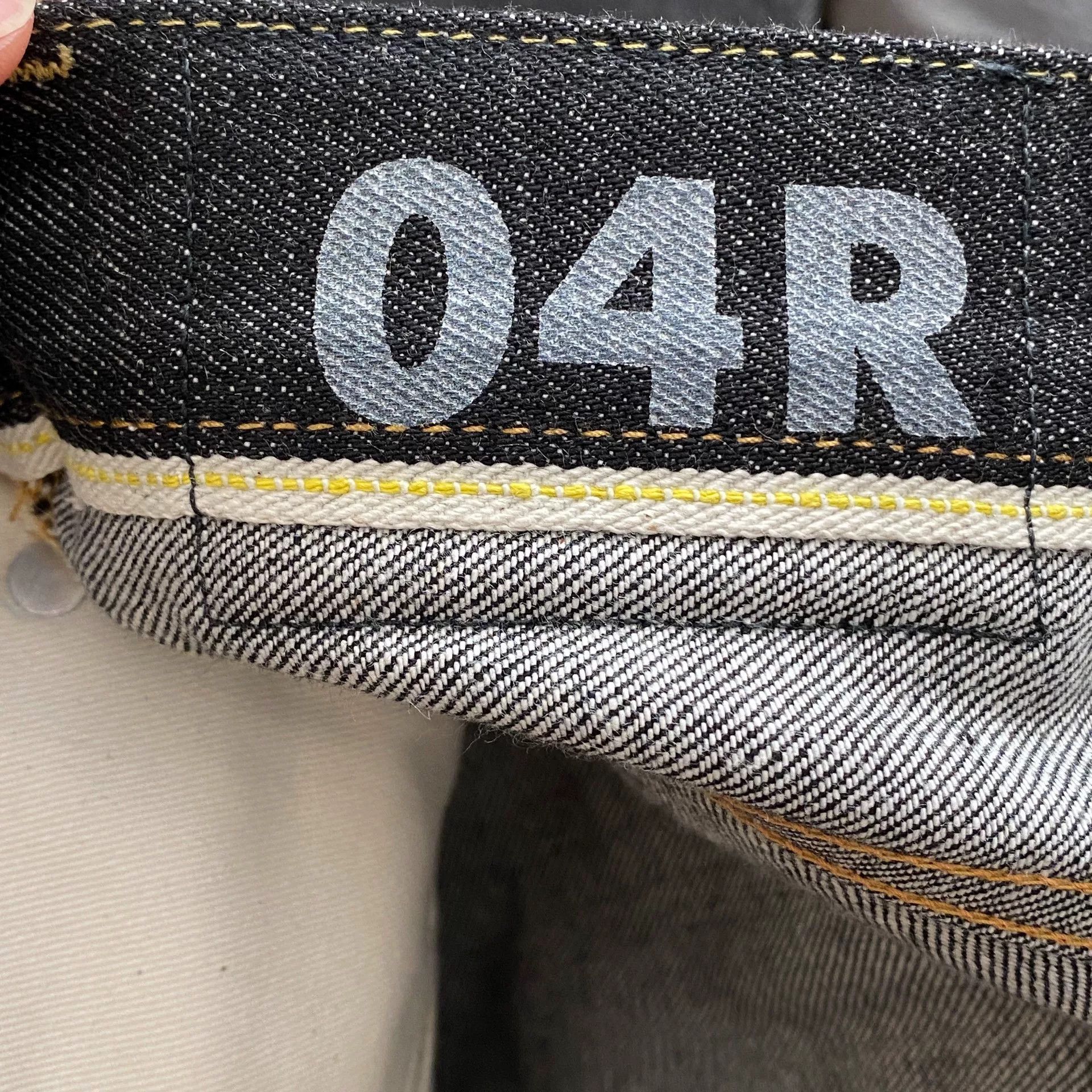 Visvim visvim04R Denim Jeans Size US 31 - 3 Thumbnail