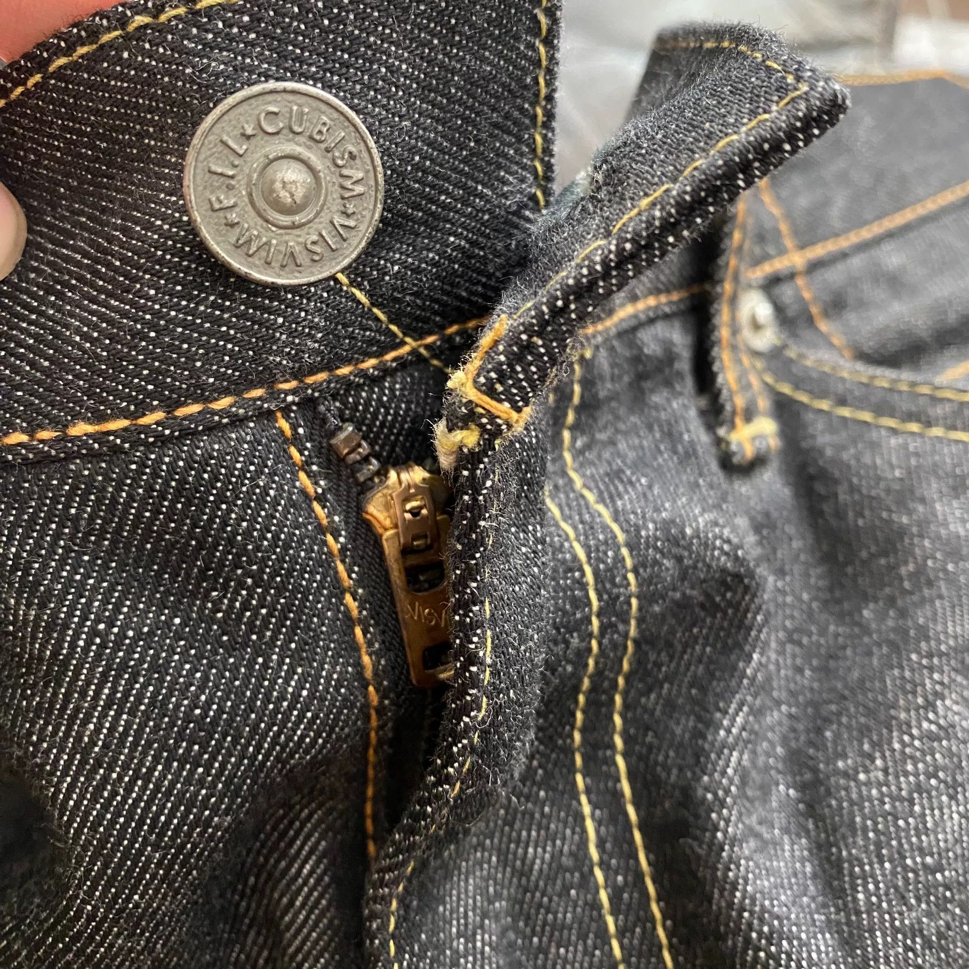 Visvim visvim04R Denim Jeans Size US 31 - 6 Thumbnail