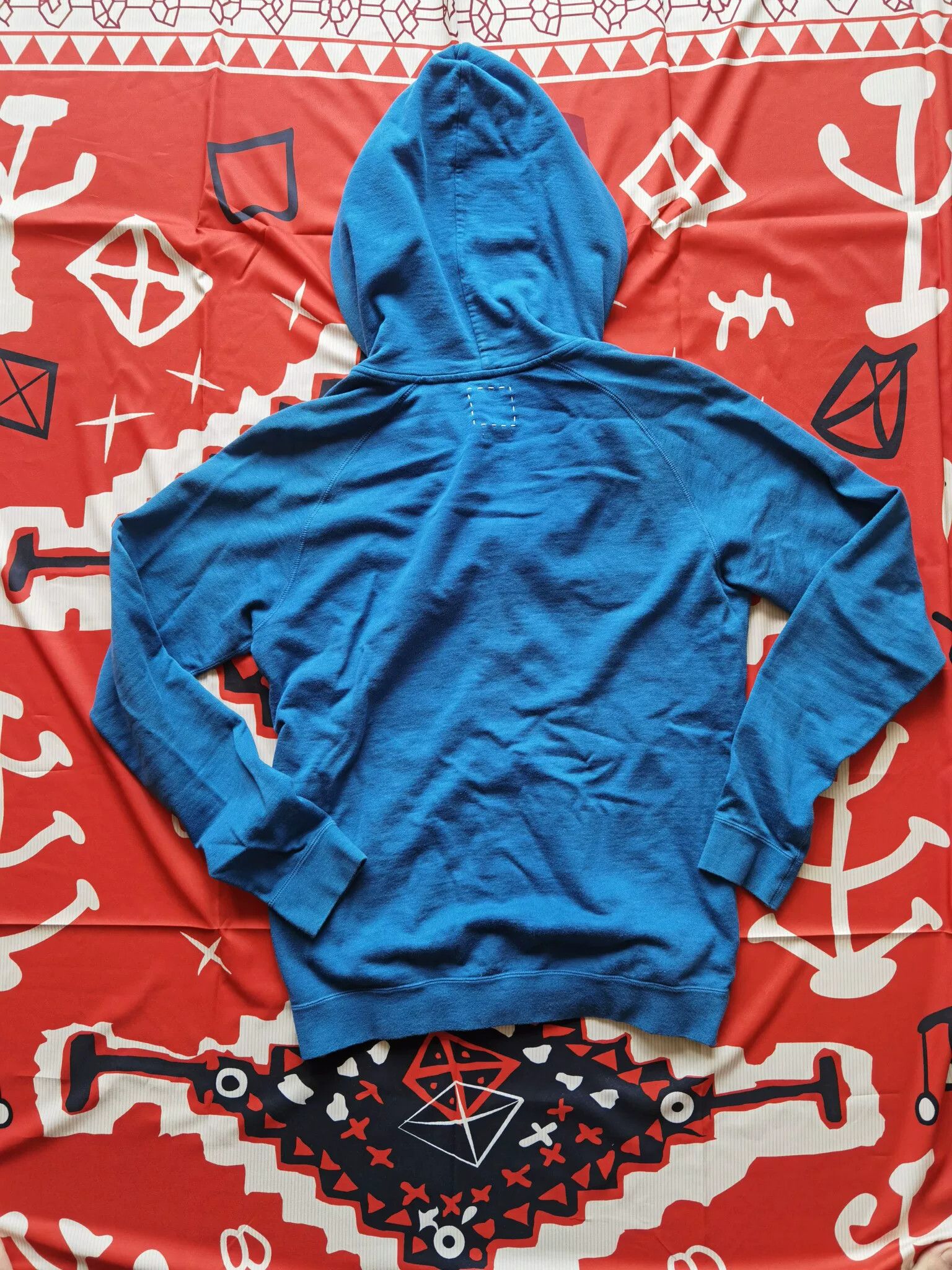 Visvim visvim Indigo Zip Hoodie Size US S / EU 44-46 / 1 - 2 Thumbnail