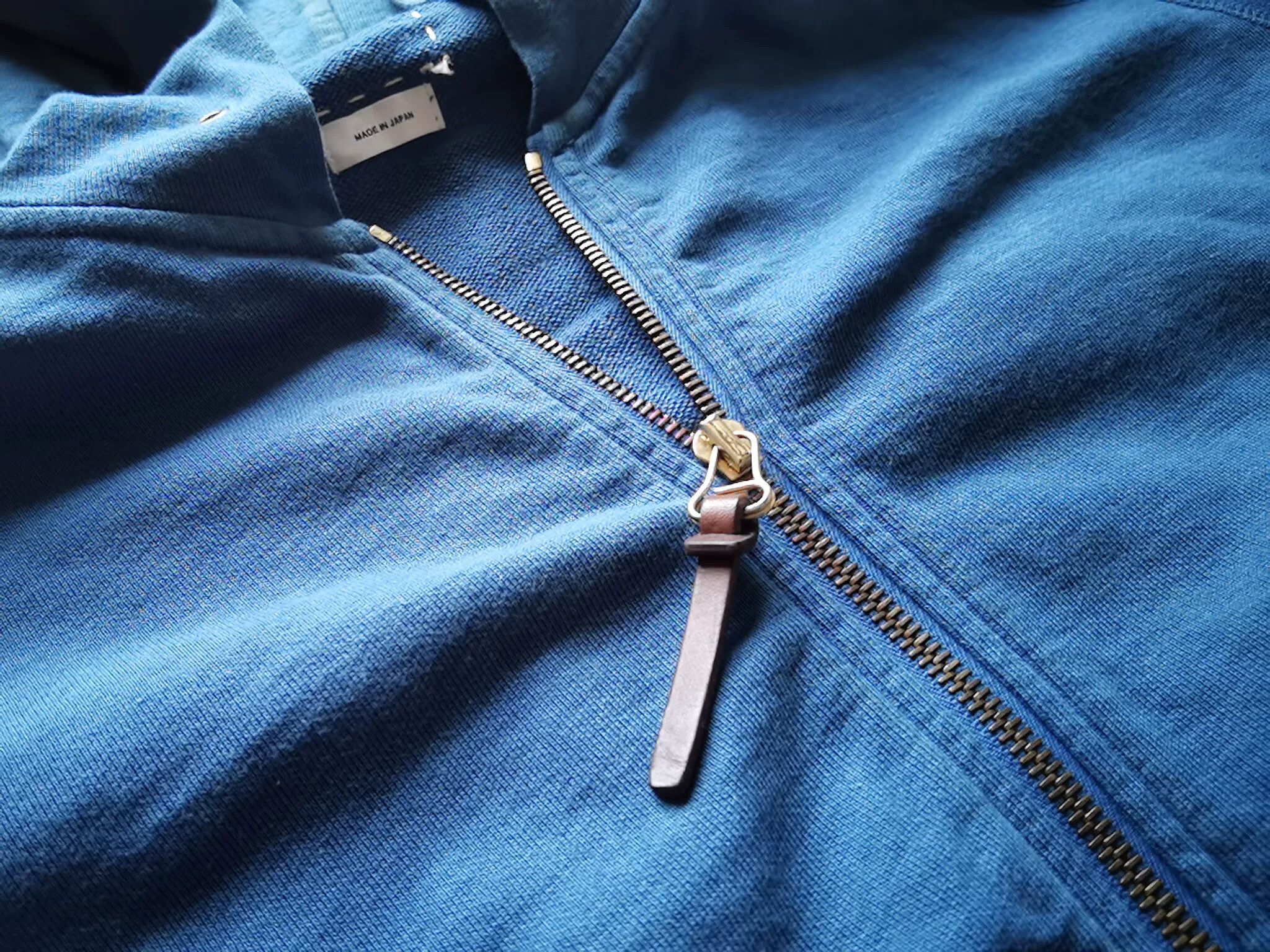 Visvim visvim Indigo Zip Hoodie Size US S / EU 44-46 / 1 - 3 Thumbnail