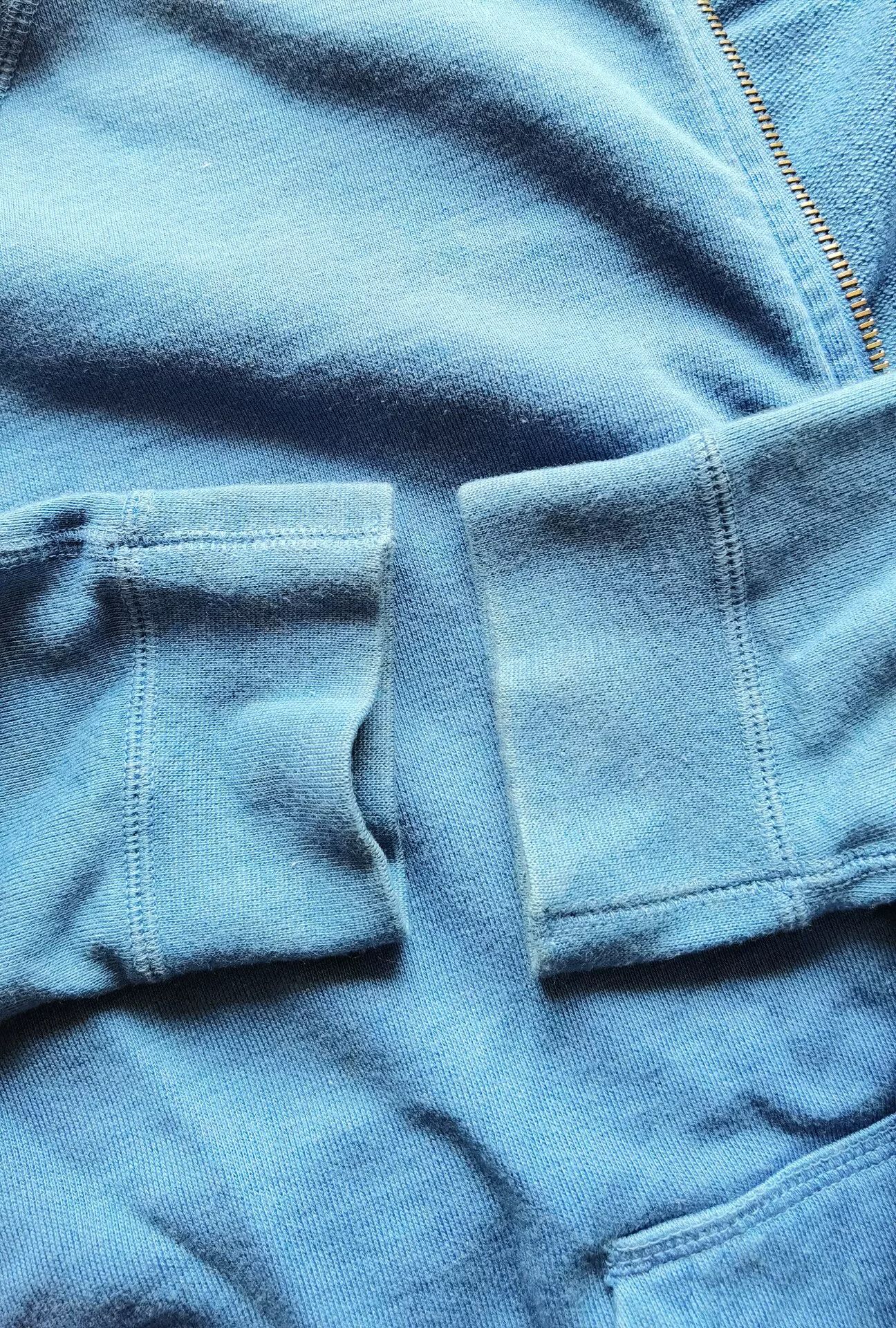 Visvim visvim Indigo Zip Hoodie Size US S / EU 44-46 / 1 - 6 Thumbnail