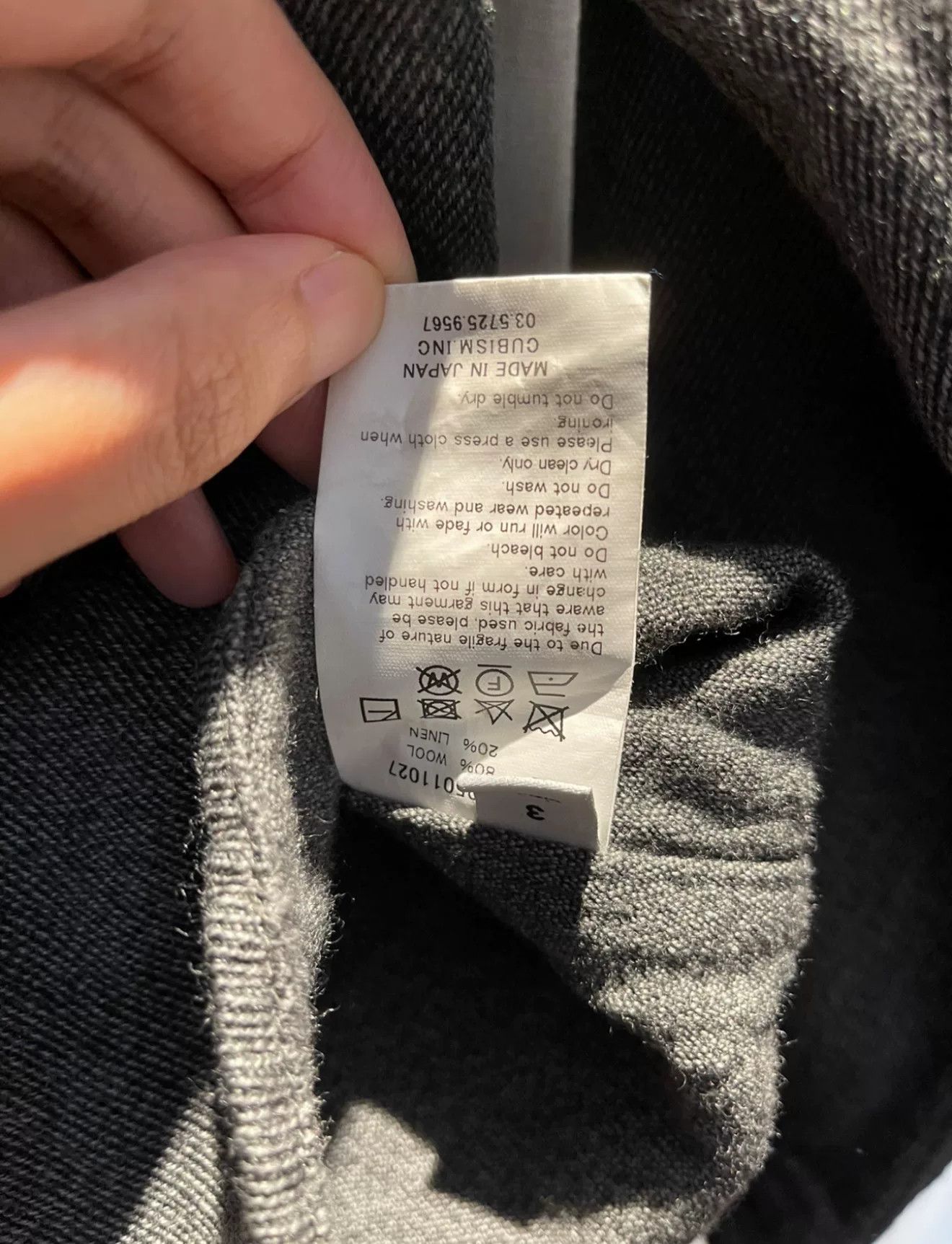 VISVIM DUGOUT Wool Long-Sleeve Shirt