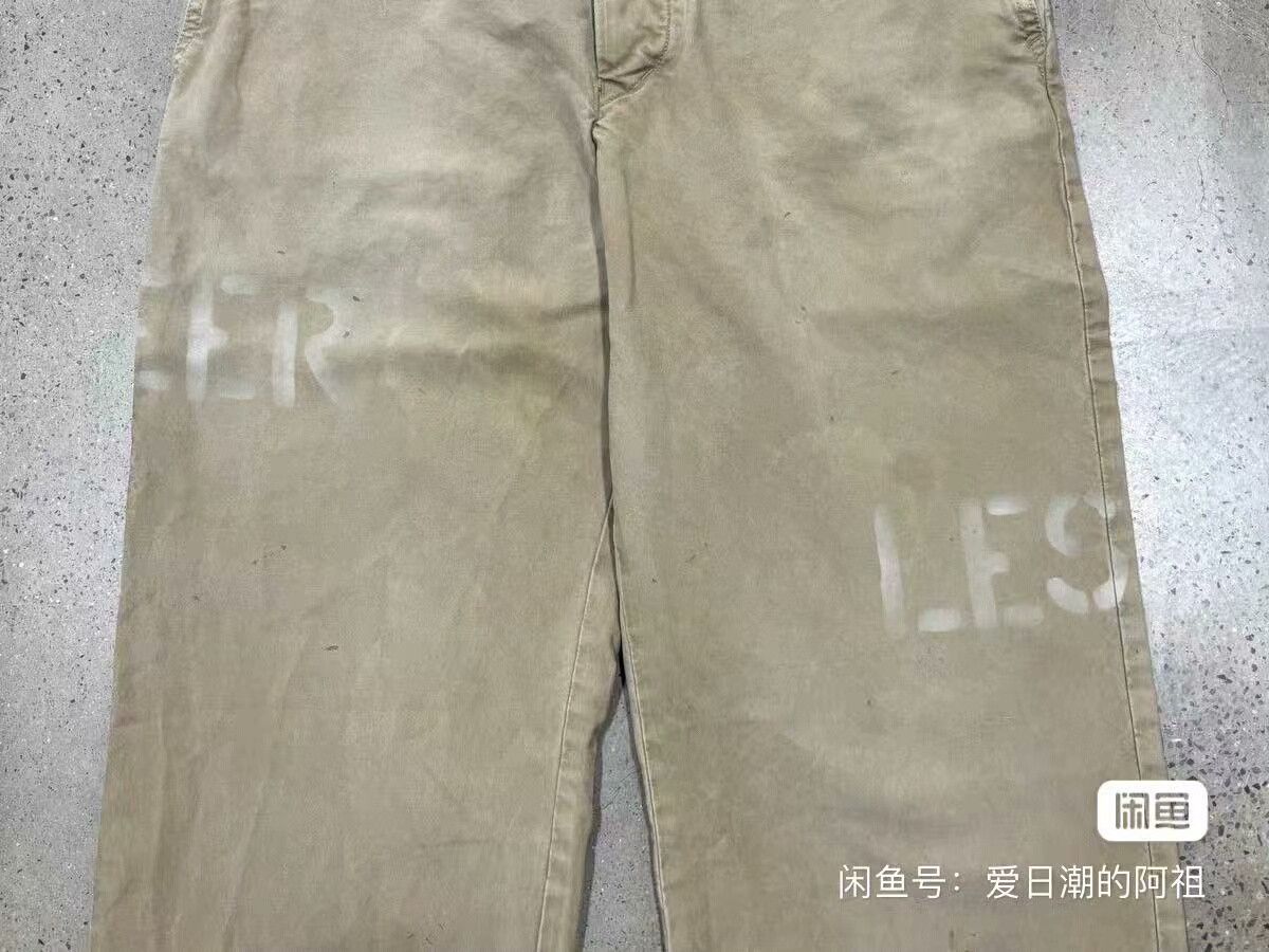 Visvim VISVIM 21AW Chino Pants Peerless Limited Size US 28 / EU 44 - 3 Thumbnail