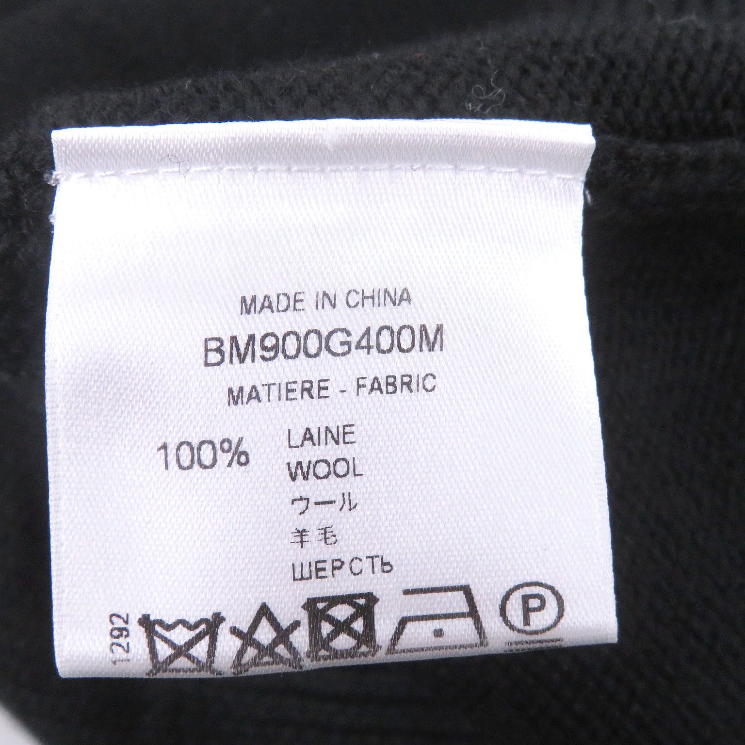 Givenchy Givenchy Givenchy BM900G400M Wool Sweater Textile Tops BM900G400M DUTY FREE for USA Size ONE SIZE - 6 Thumbnail