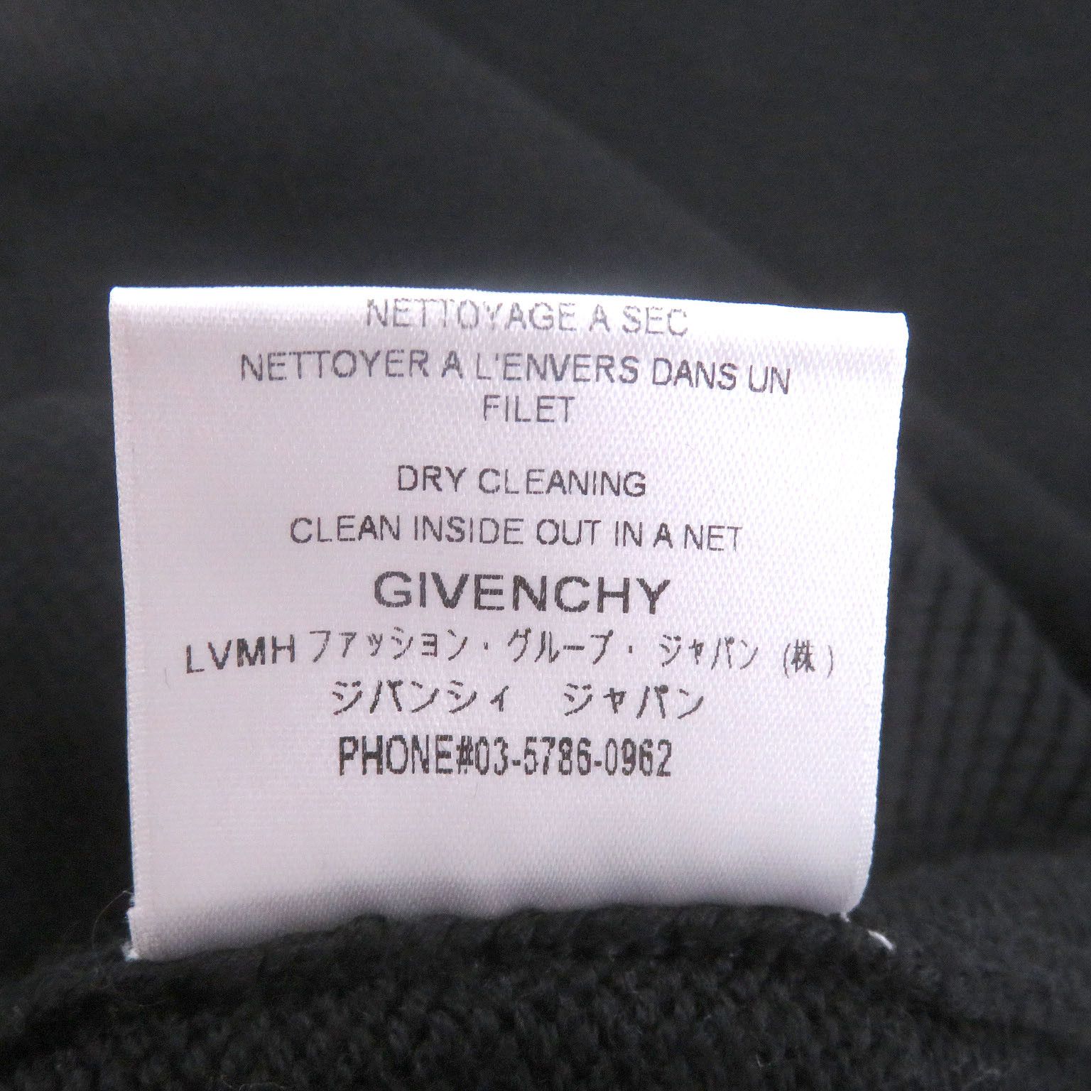 Givenchy Givenchy Givenchy BM900G400M Wool Sweater Textile Tops BM900G400M DUTY FREE for USA Size ONE SIZE - 7 Thumbnail