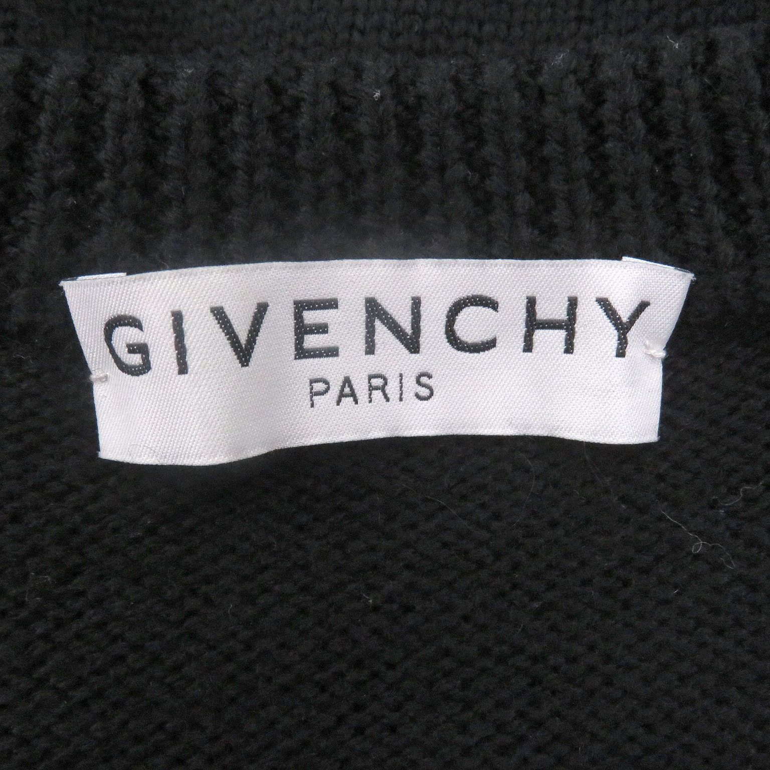 Givenchy Givenchy Givenchy BM900G400M Wool Sweater Textile Tops BM900G400M DUTY FREE for USA Size ONE SIZE - 5 Thumbnail