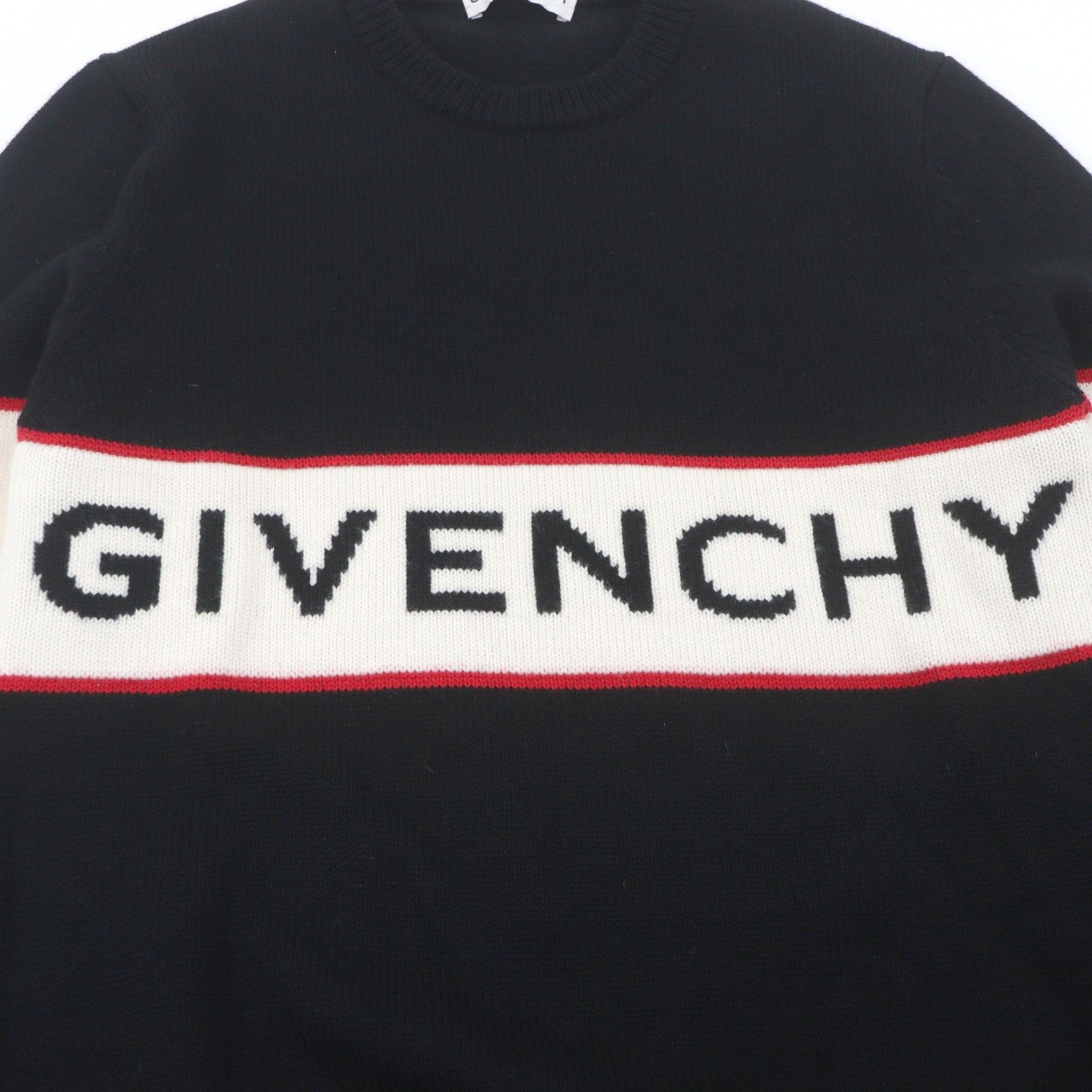 Givenchy Givenchy Givenchy BM900G400M Wool Sweater Textile Tops BM900G400M DUTY FREE for USA Size ONE SIZE - 2 Thumbnail
