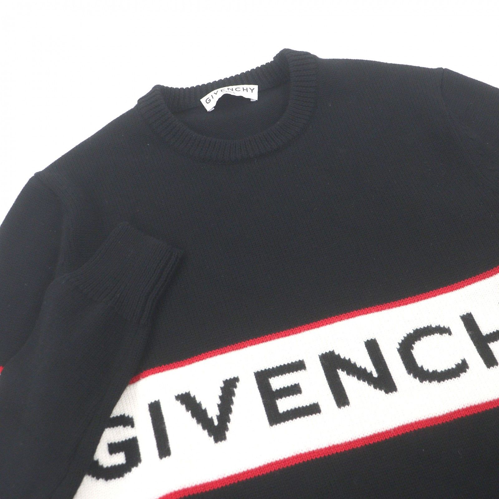 Givenchy Givenchy Givenchy BM900G400M Wool Sweater Textile Tops BM900G400M DUTY FREE for USA Size ONE SIZE - 4 Thumbnail