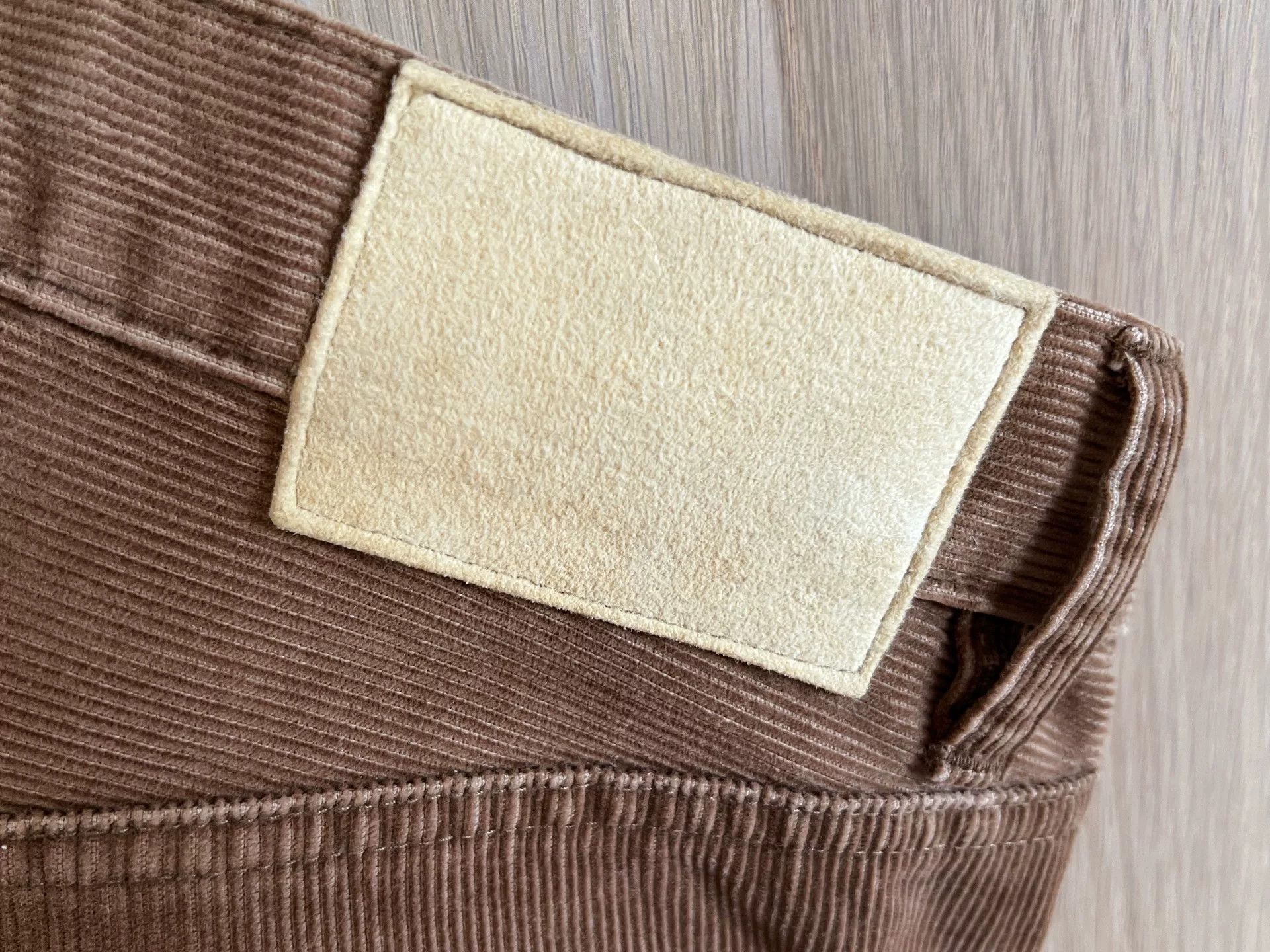 Visvim Visvim Men's Brown Corduroy Casual Pants Size US 32 / EU 48 - 4 Thumbnail