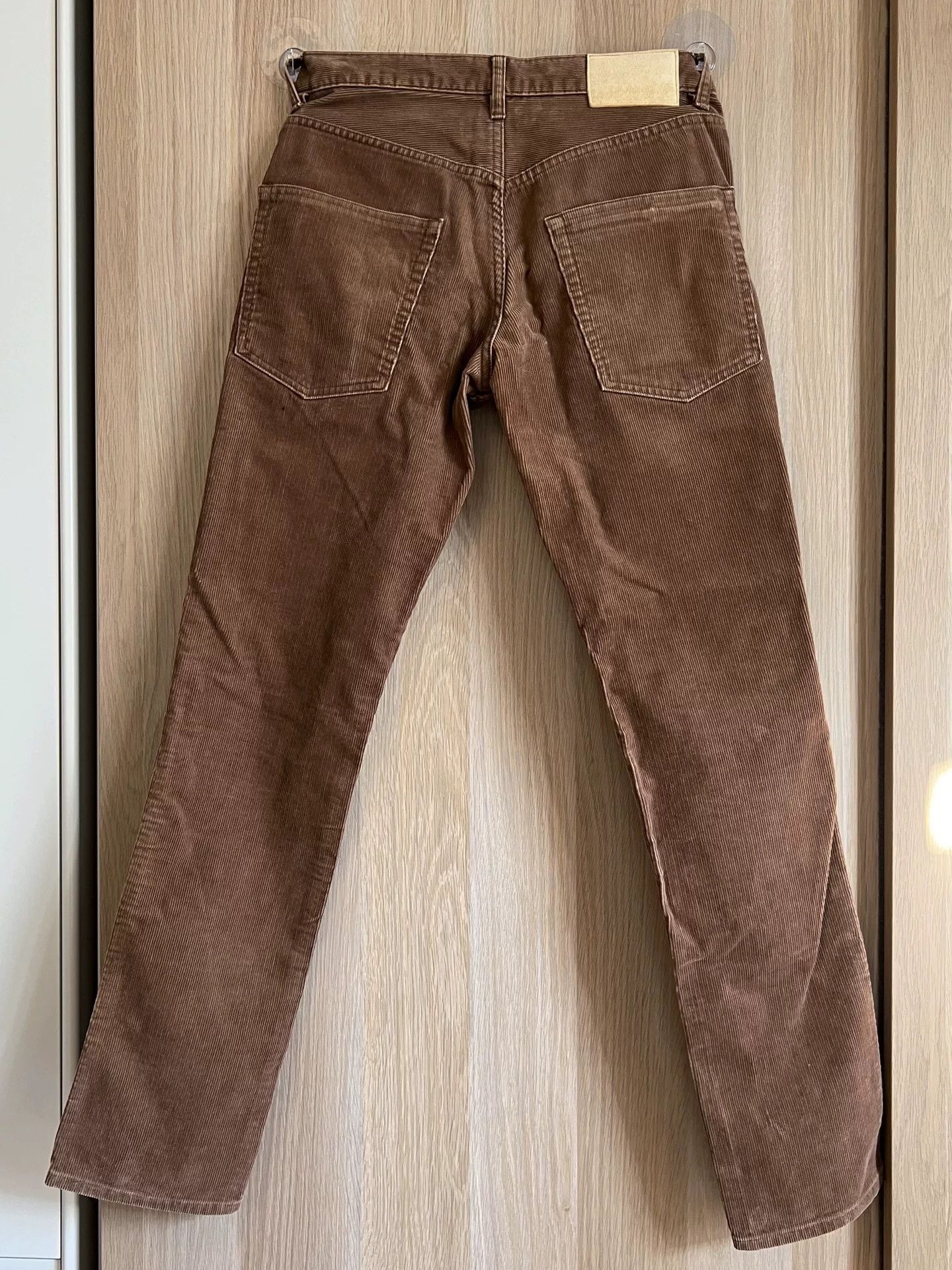 Visvim Visvim Men's Brown Corduroy Casual Pants Size US 32 / EU 48 - 3 Thumbnail