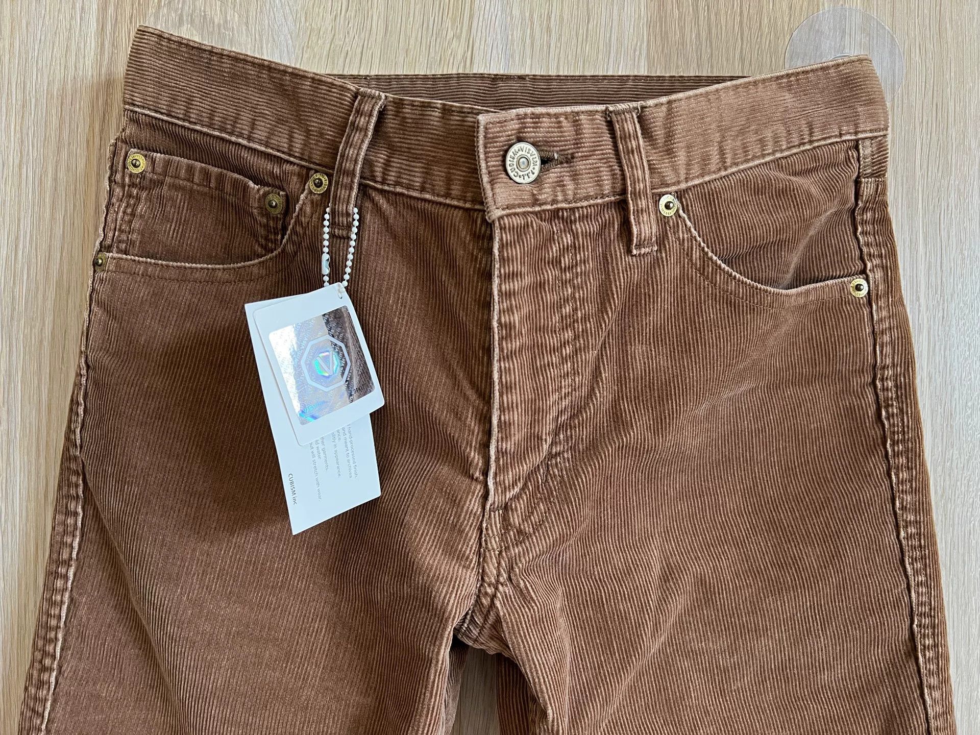 Visvim Visvim Men's Brown Corduroy Casual Pants Size US 32 / EU 48 - 2 Thumbnail