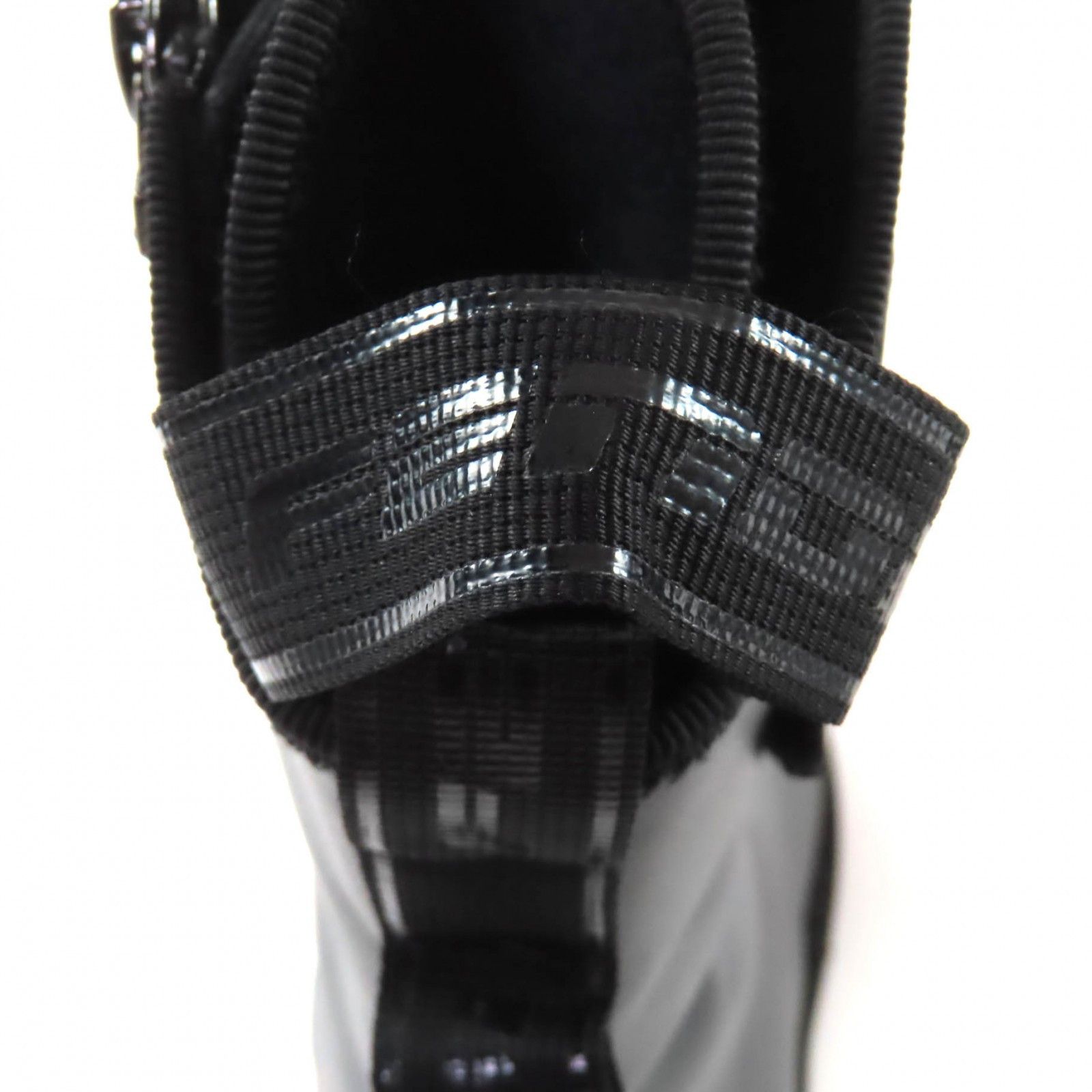 Fendi Fendi Fendi Black Leather Short Boots Leather Shoes DUTY FREE for USA Size ONE SIZE - 10 Thumbnail