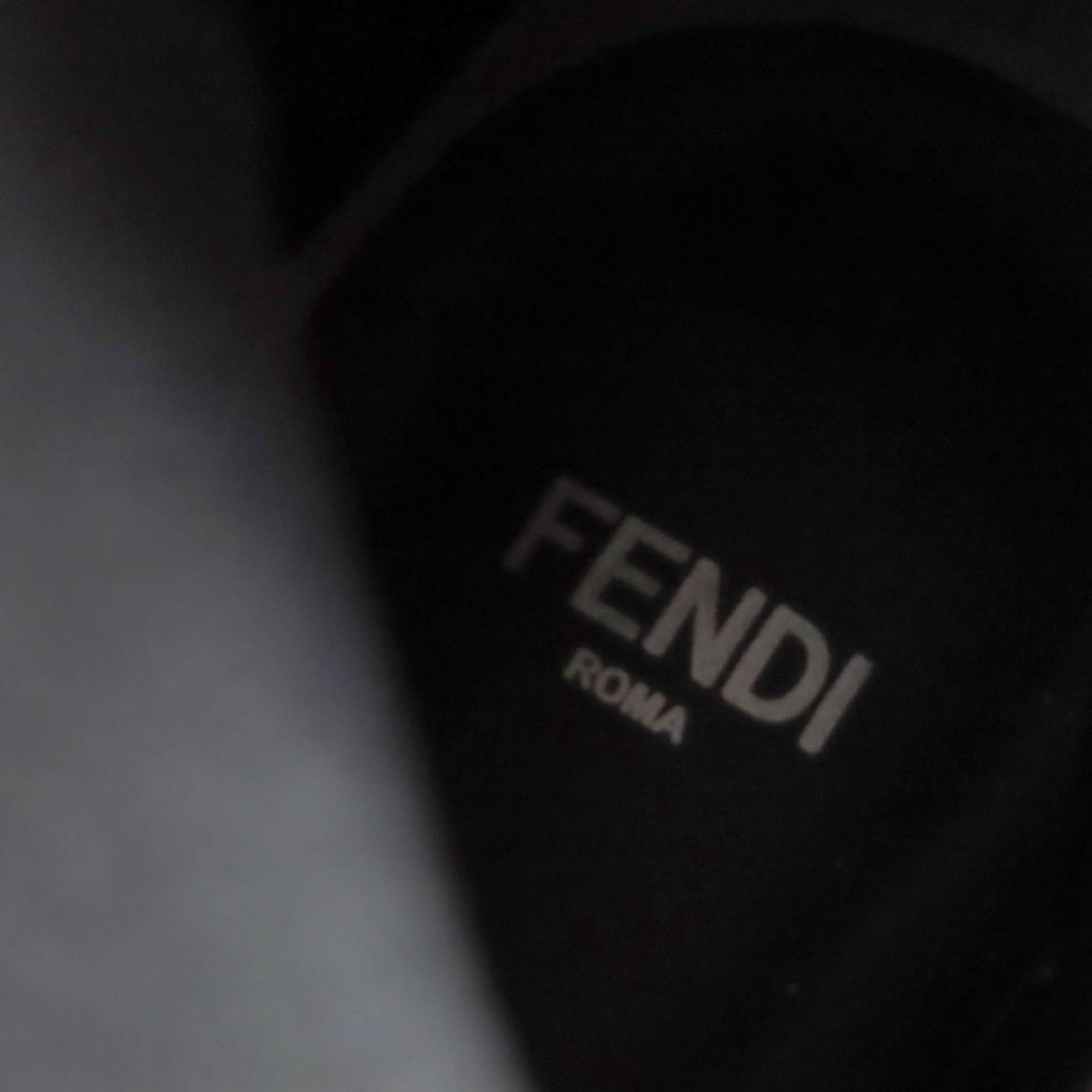 Fendi Fendi Fendi Black Leather Short Boots Leather Shoes DUTY FREE for USA Size ONE SIZE - 11 Thumbnail
