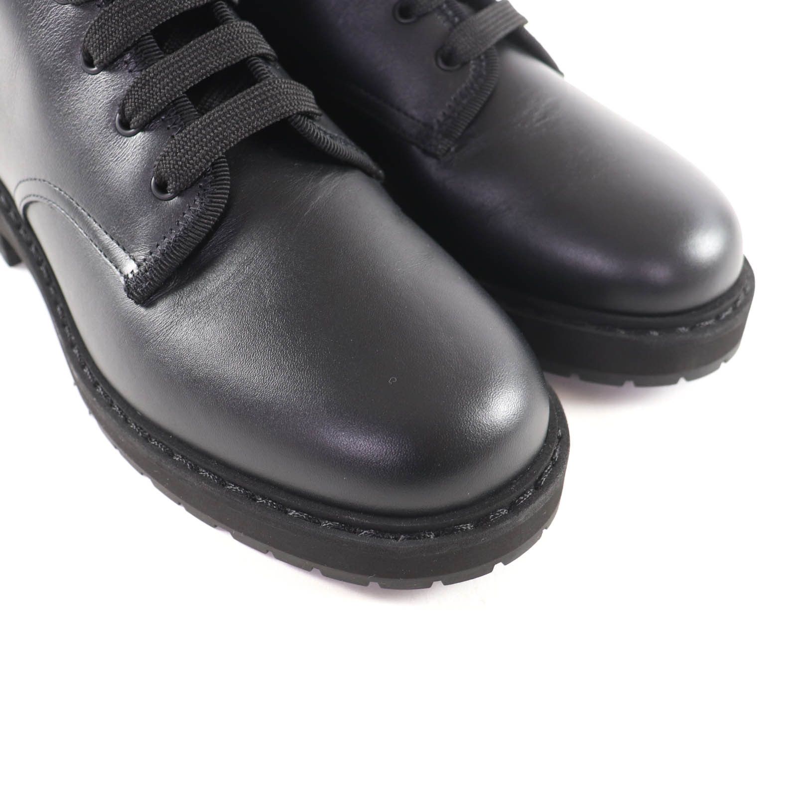 Fendi Fendi Fendi Black Leather Short Boots Leather Shoes DUTY FREE for USA Size ONE SIZE - 7 Thumbnail