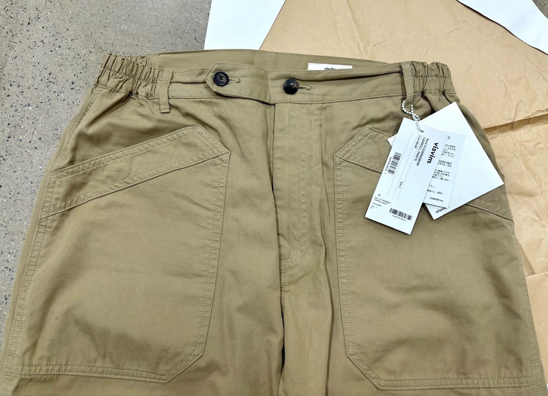 Visvim Visvim 23AW Carroll Cargo Pants Size US 26 / EU 42 - 3 Thumbnail