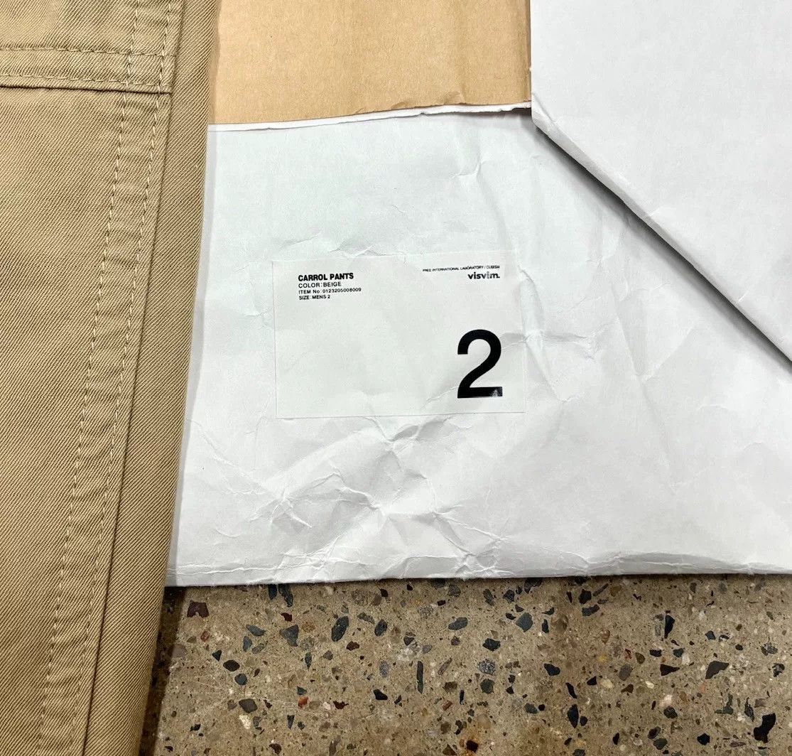 Visvim Visvim 23AW Carroll Cargo Pants Size US 26 / EU 42 - 7 Thumbnail