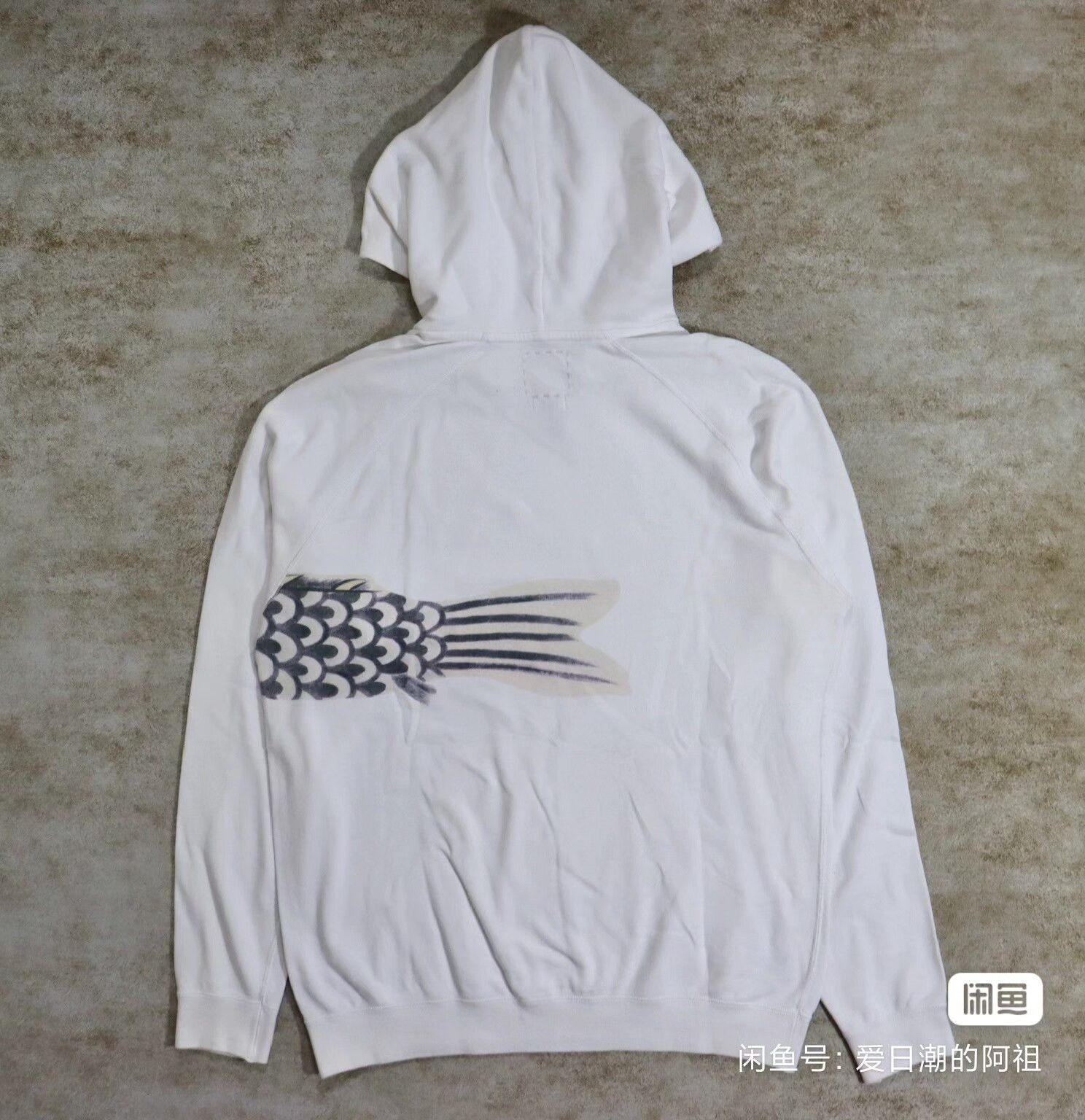 Visvim Visvim Upstreamer Hoodie with Koi Fish Print Size US L / EU 52-54 / 3 - 3 Thumbnail