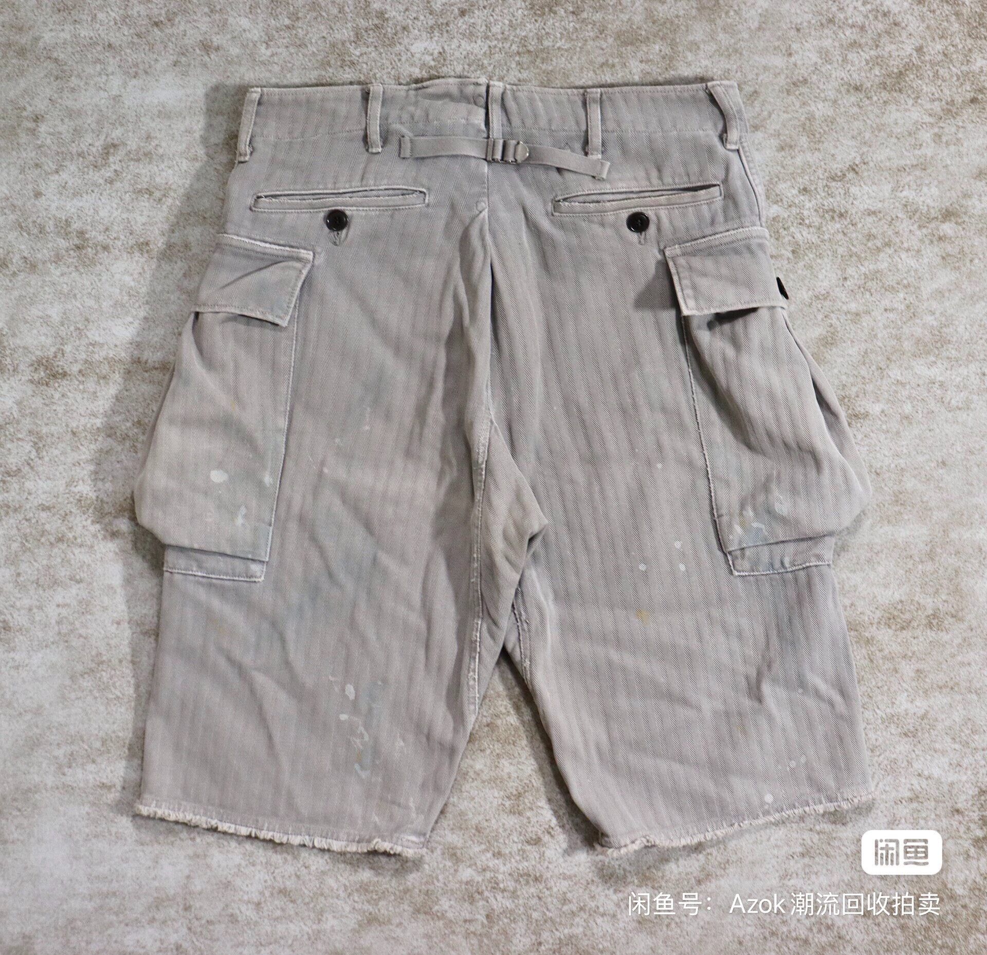 Visvim Visvim Veterans Distressed Cargo Shorts Size US 26 / EU 42 - 2 Thumbnail