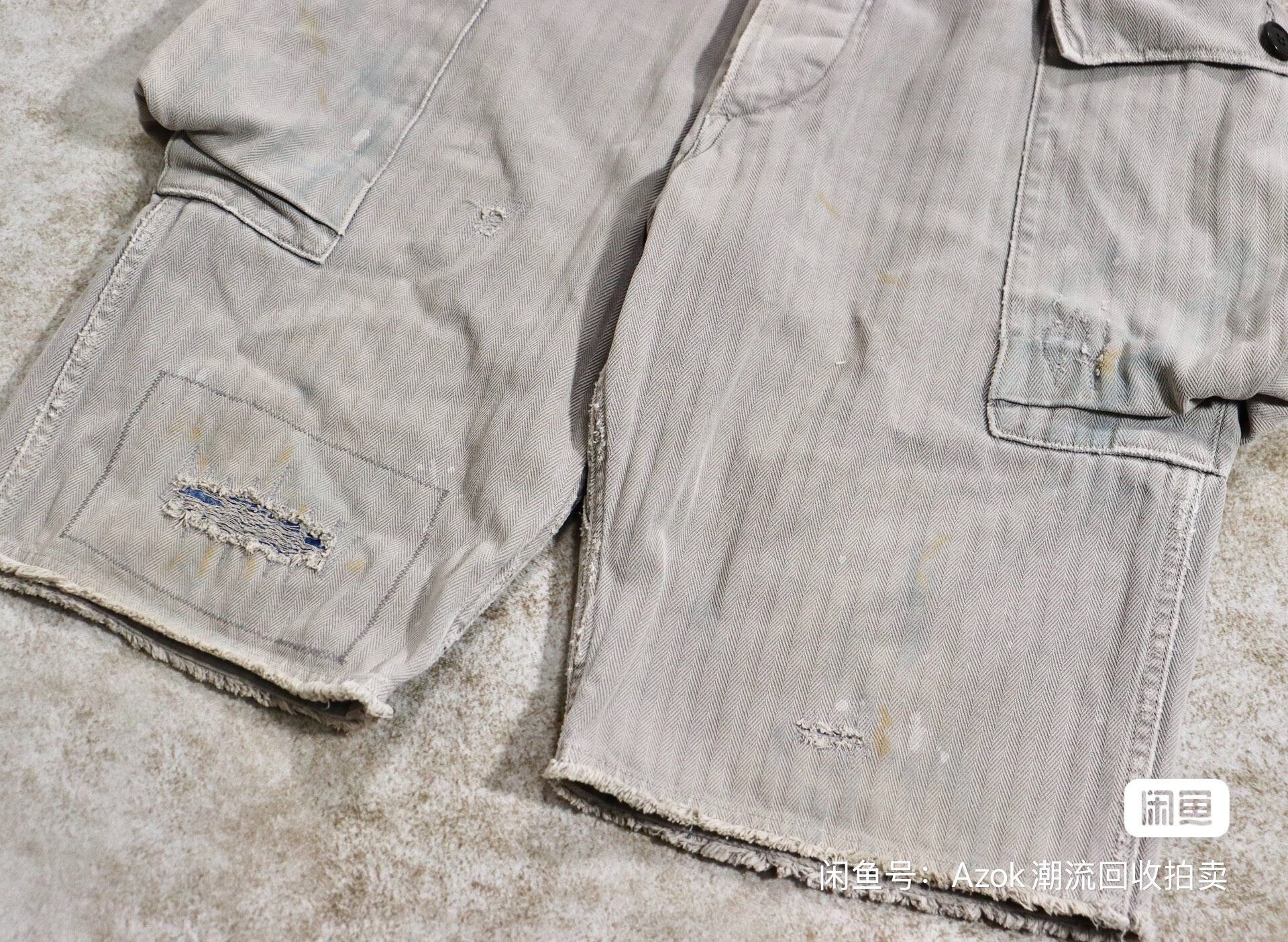 Visvim Visvim Veterans Distressed Cargo Shorts Size US 26 / EU 42 - 4 Thumbnail
