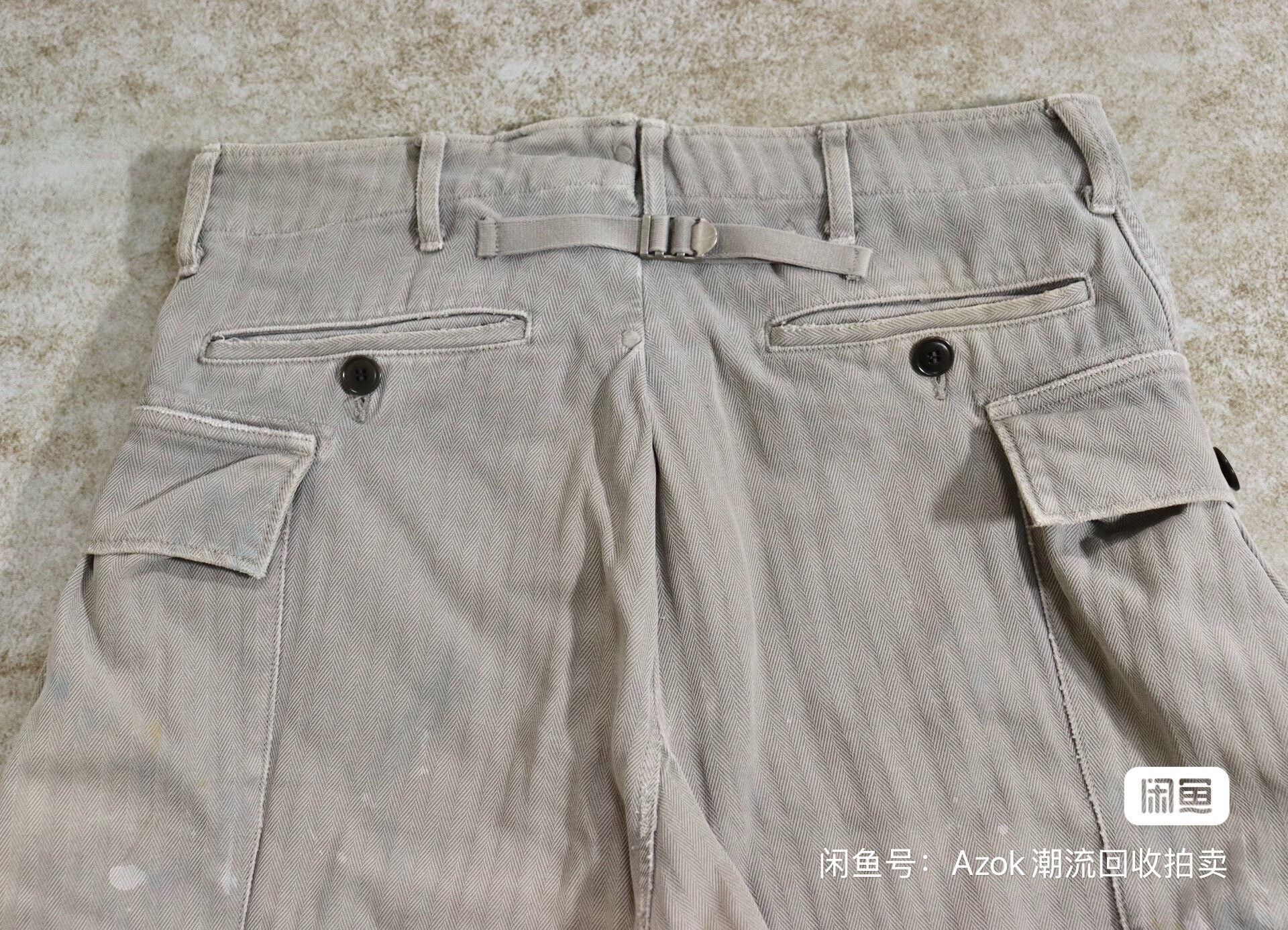 Visvim Visvim Veterans Distressed Cargo Shorts Size US 26 / EU 42 - 6 Thumbnail