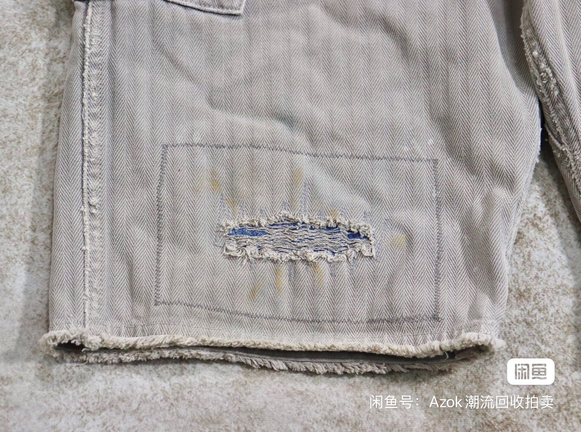 Visvim Visvim Veterans Distressed Cargo Shorts Size US 26 / EU 42 - 5 Thumbnail