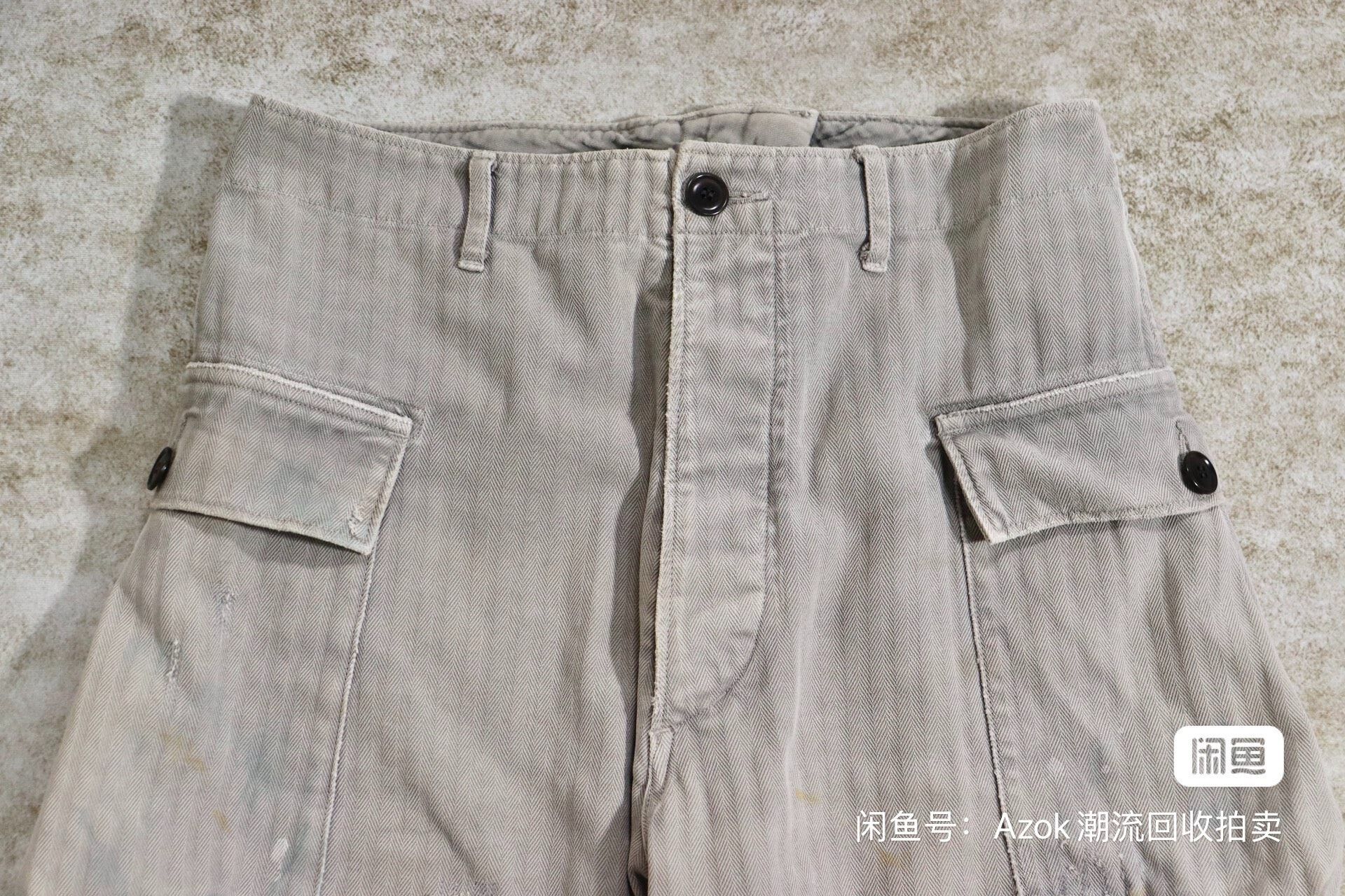 Visvim Visvim Veterans Distressed Cargo Shorts Size US 26 / EU 42 - 3 Thumbnail