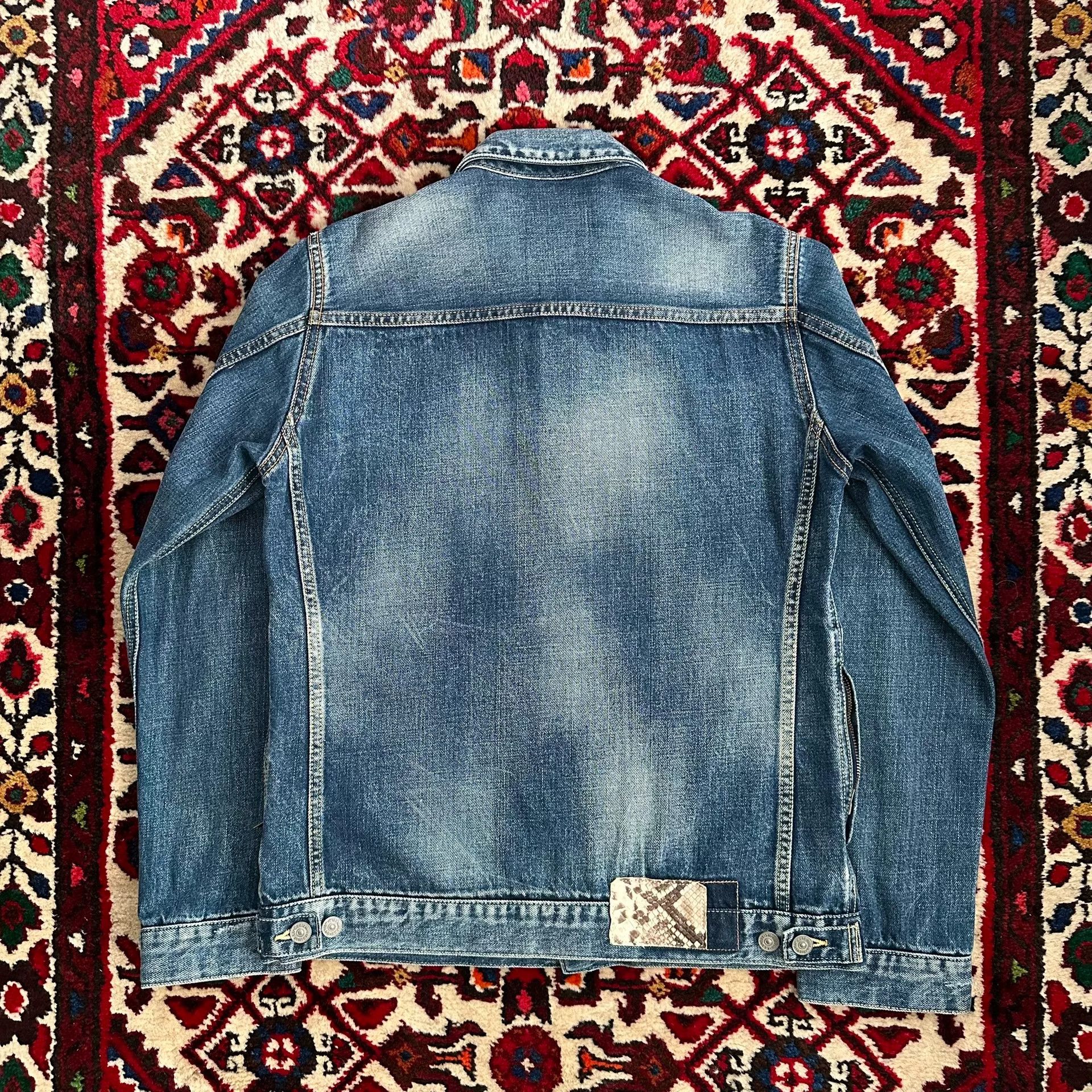 Visvim visvim 11AW 101 Blue Denim Jacket Size US S / EU 44-46 / 1 - 3 Thumbnail