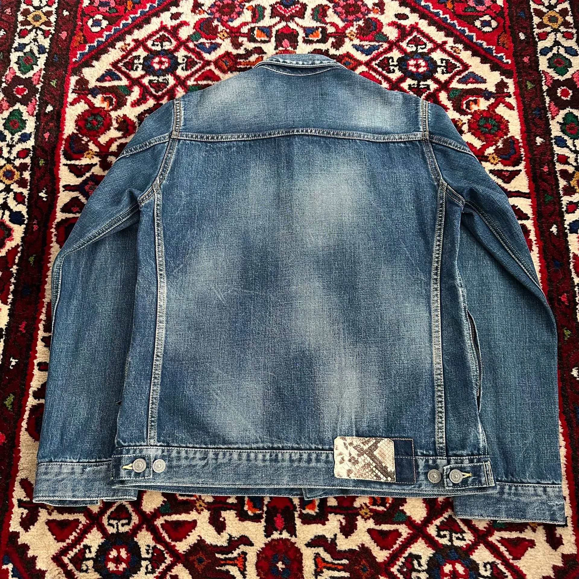Visvim visvim 11AW 101 Blue Denim Jacket Size US S / EU 44-46 / 1 - 4 Thumbnail