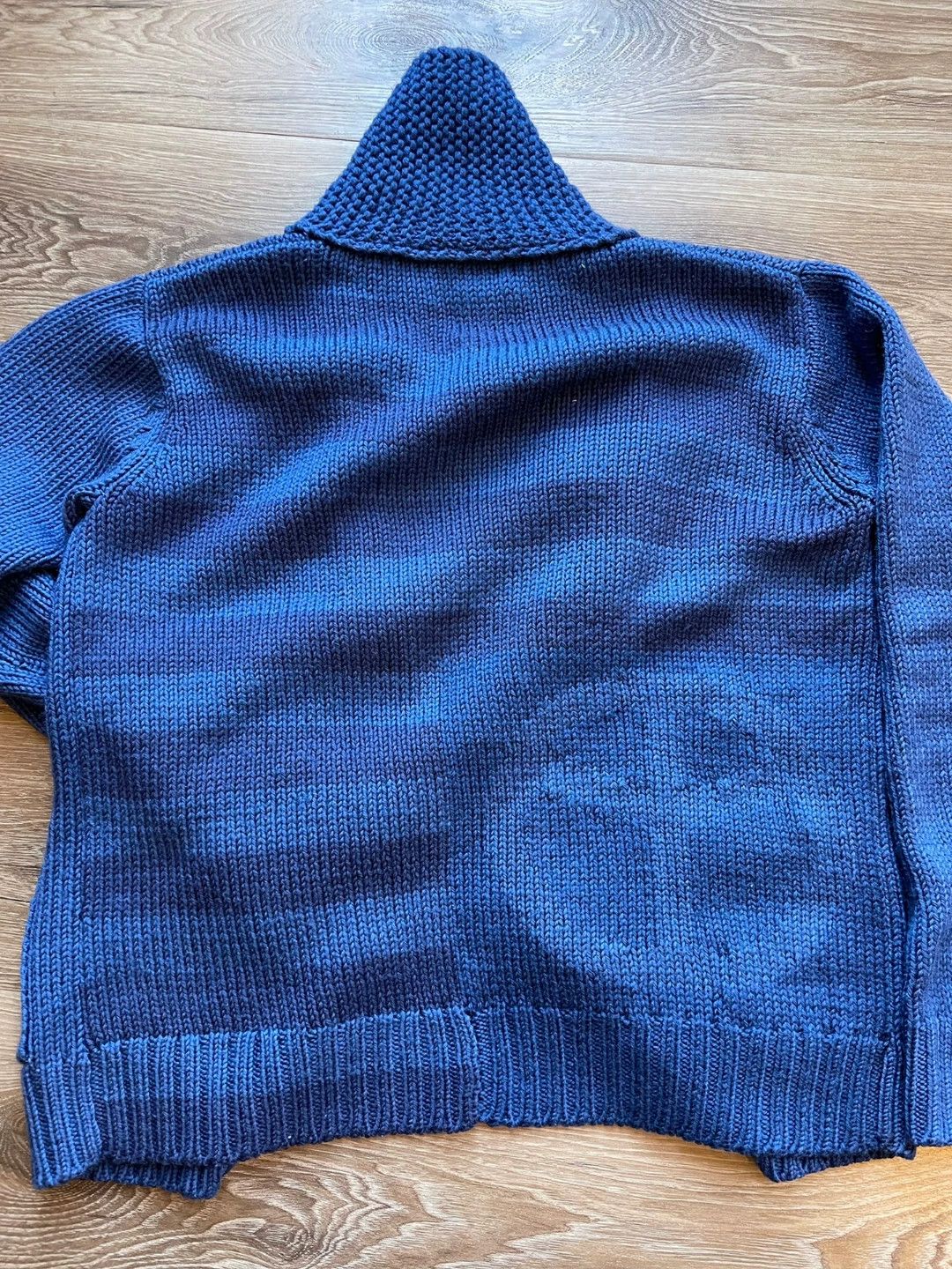Visvim Visvim Sturgis Indigo Sweater Size US M / EU 48-50 / 2 - 5 Thumbnail