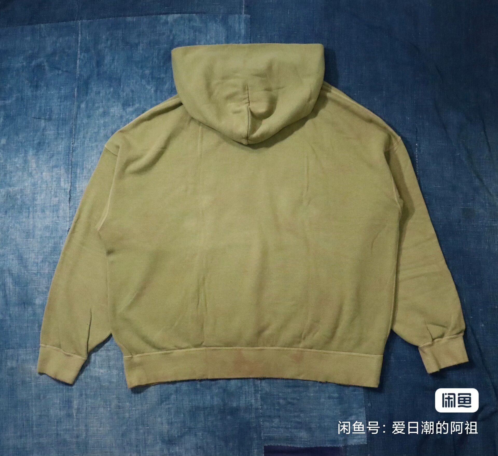 Visvim Visvim 19aw Amplus Uneven Dye Hoodie Size US L / EU 52-54 / 3 - 2 Thumbnail