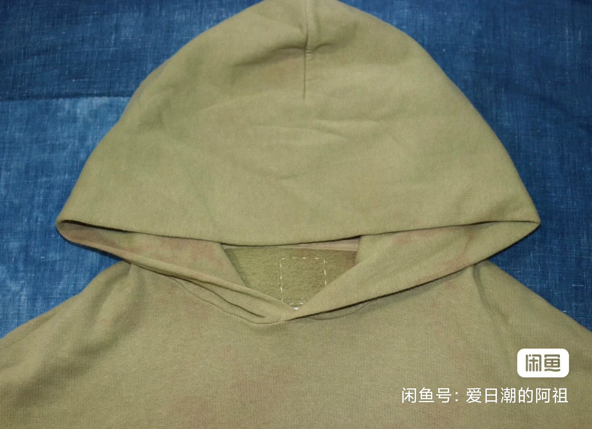 Visvim Visvim 19aw Amplus Uneven Dye Hoodie Size US L / EU 52-54 / 3 - 4 Thumbnail