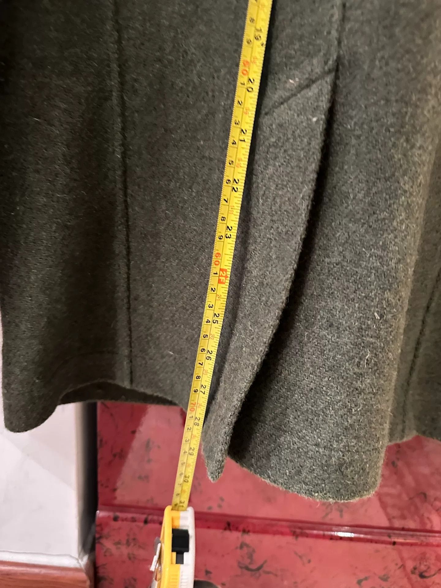Visvim visvim Green Gore-Tex Wool Coat Size US M / EU 48-50 / 2 - 9 Thumbnail
