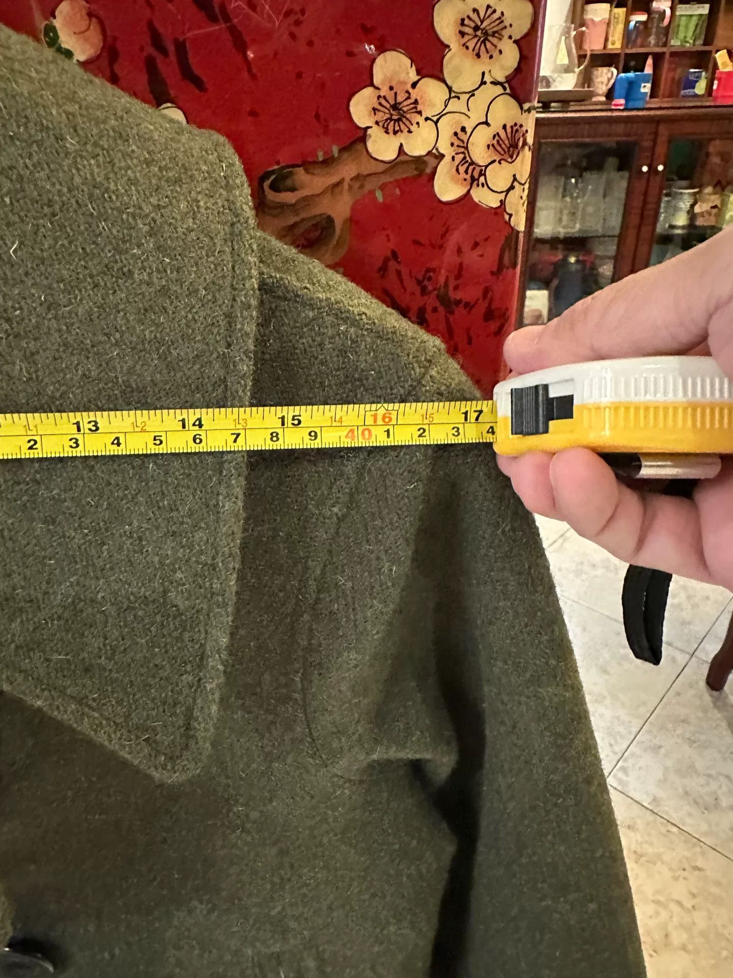 Visvim visvim Green Gore-Tex Wool Coat Size US M / EU 48-50 / 2 - 6 Thumbnail
