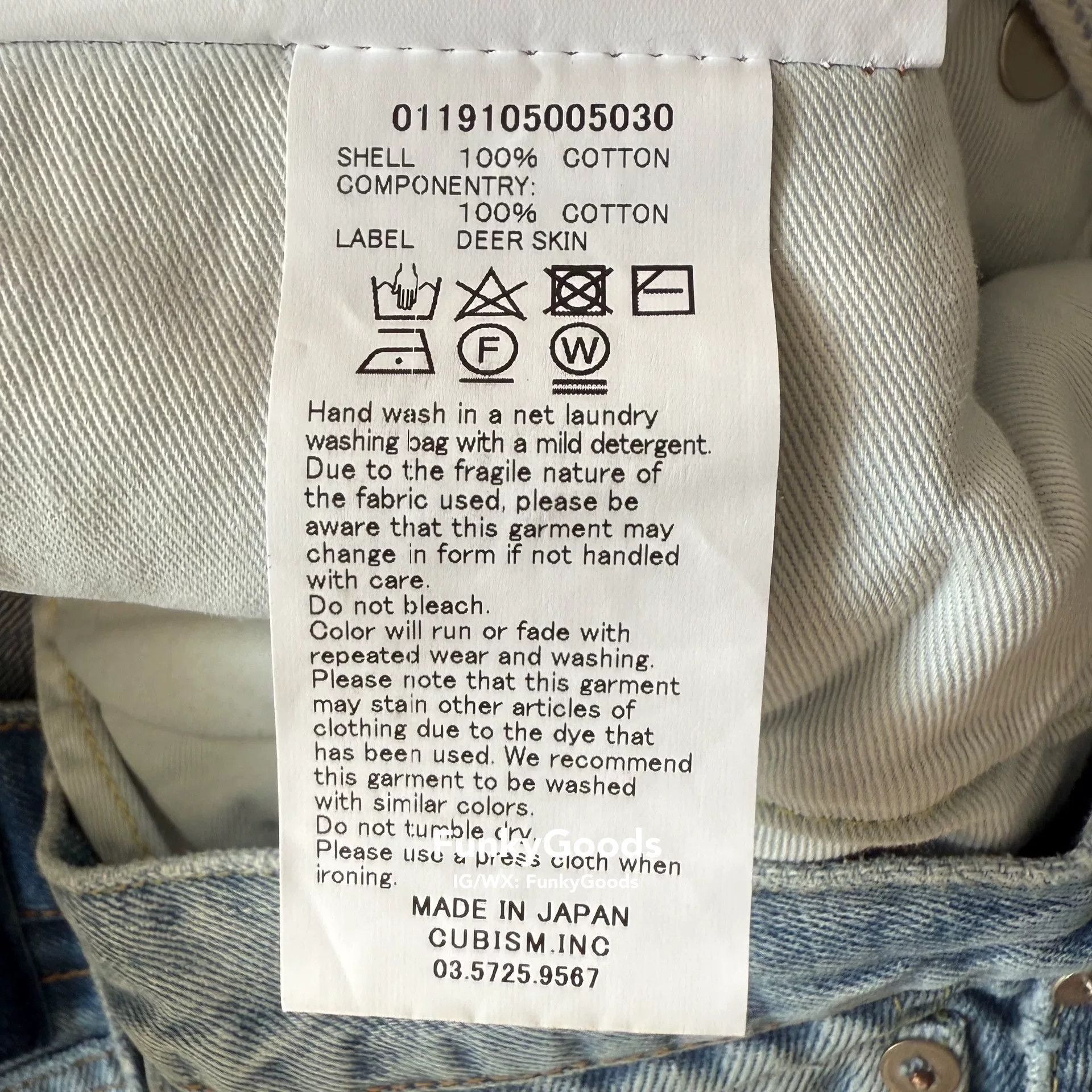 Visvim Visvim 19ss Social Sculpture 04 Jeans Size US 34 / EU 50 - 7 Thumbnail