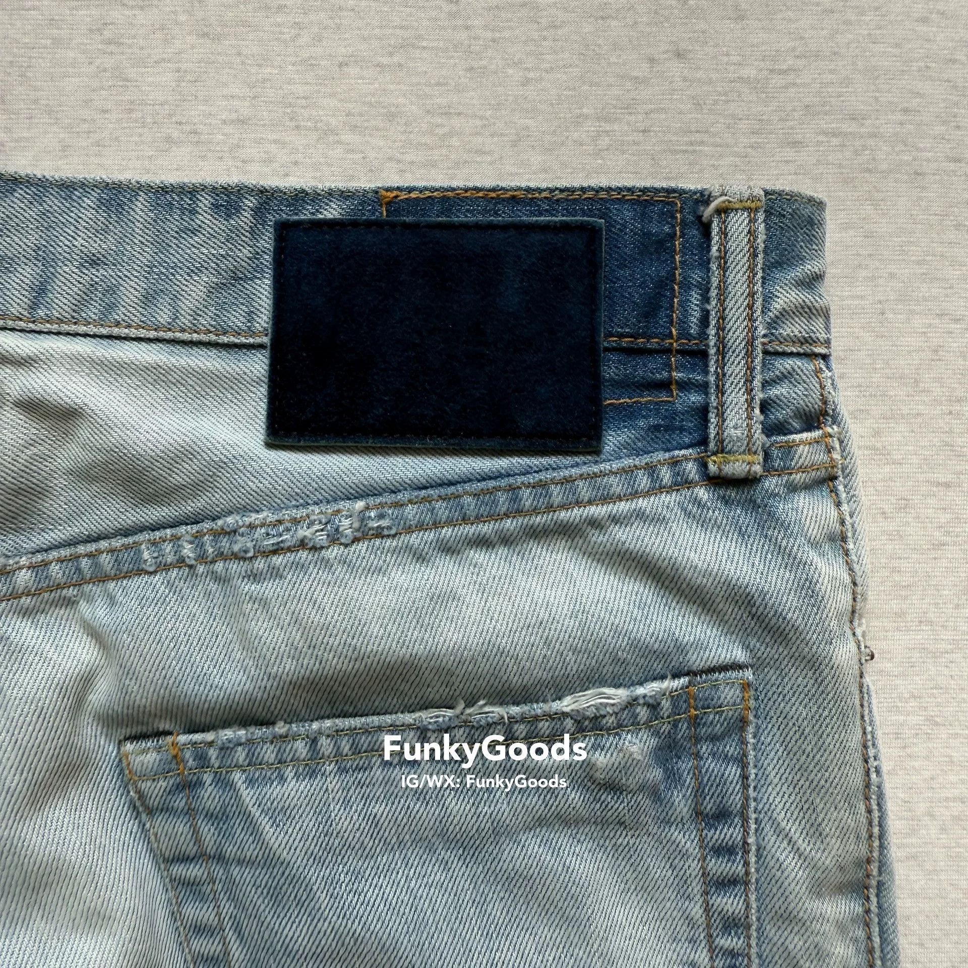 Visvim Visvim 19ss Social Sculpture 04 Jeans Size US 34 / EU 50 - 9 Thumbnail