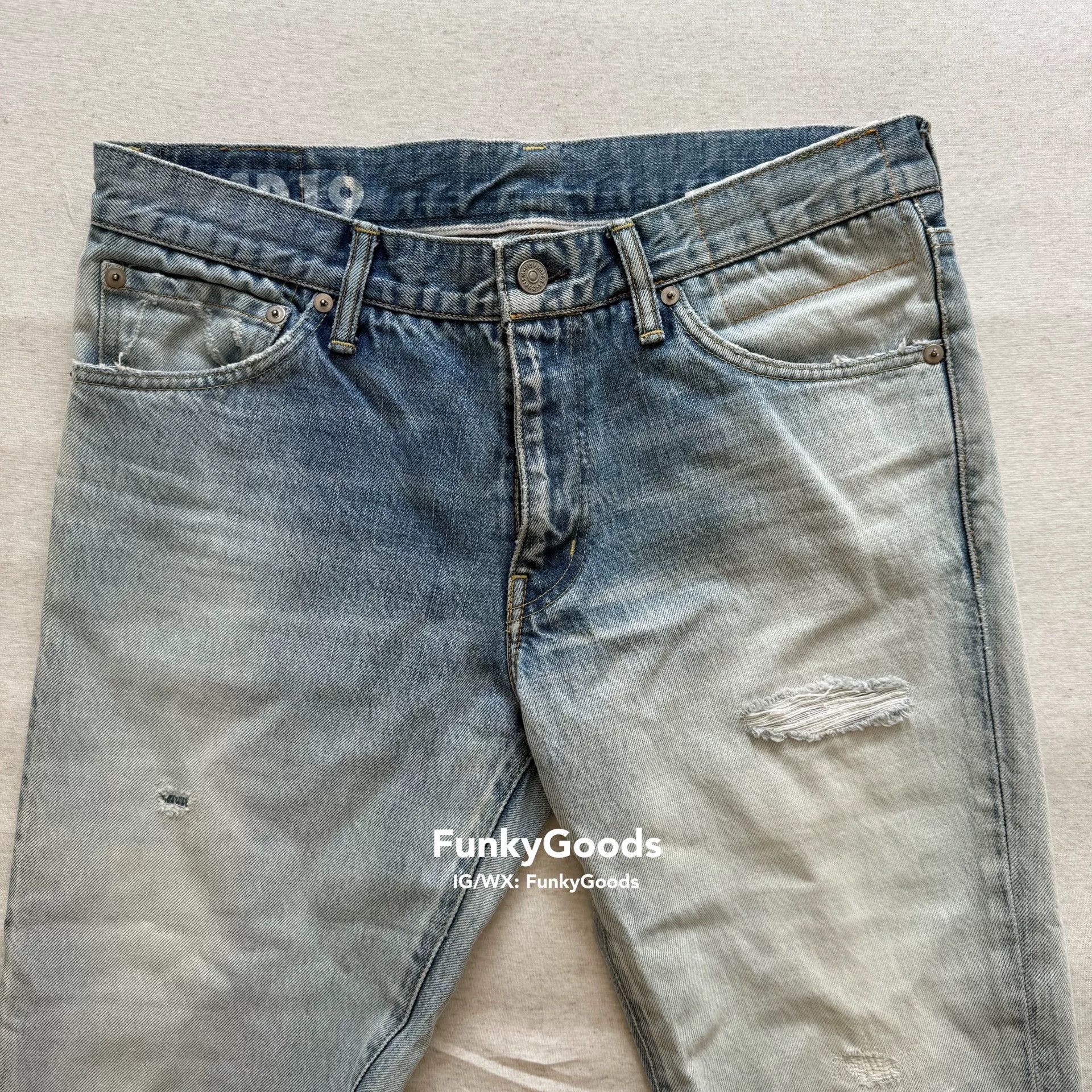 Visvim Visvim 19ss Social Sculpture 04 Jeans Size US 34 / EU 50 - 3 Thumbnail