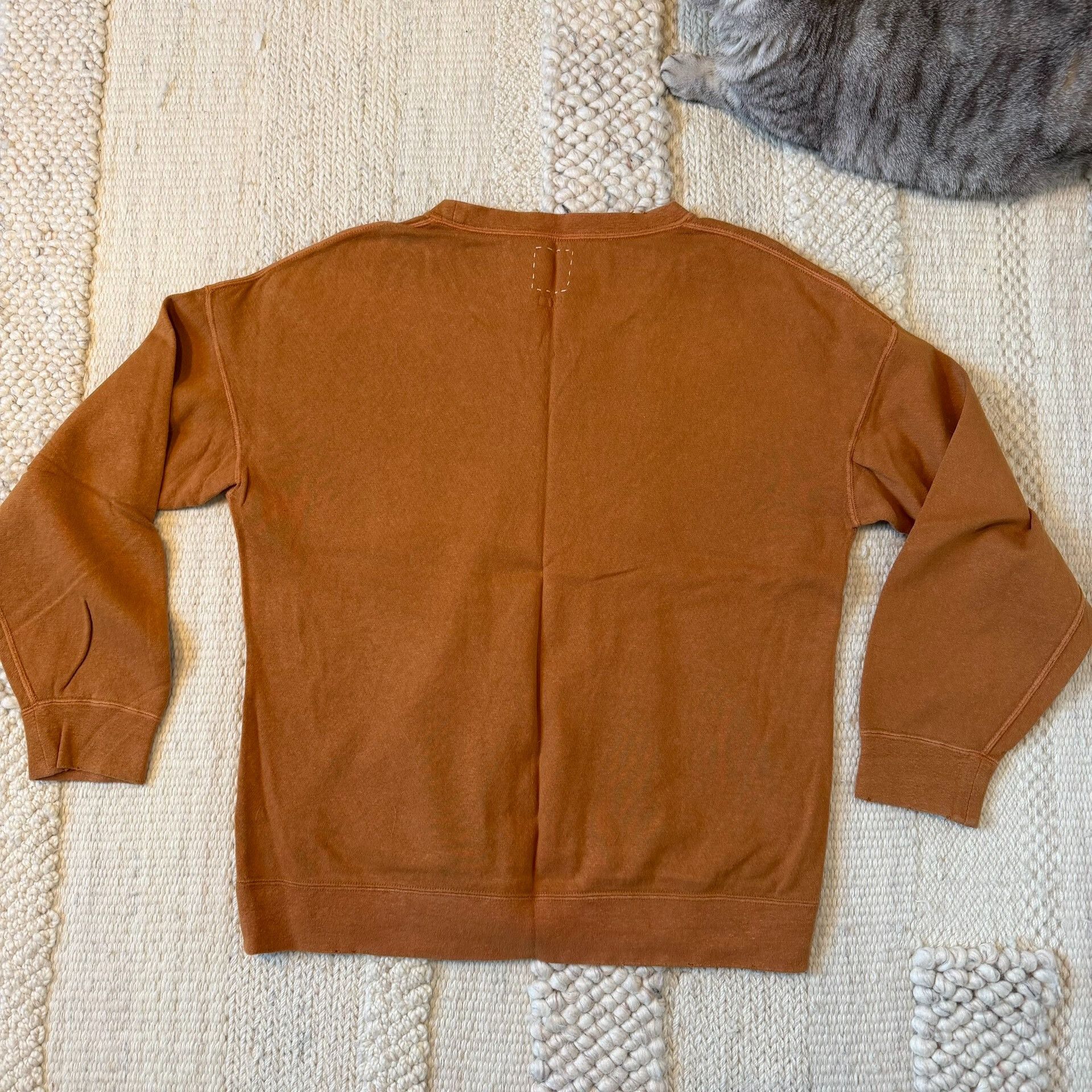 Visvim Visvim Jumbo Sb Distressed Sweatshirt Size US M / EU 48-50 / 2 - 3 Thumbnail